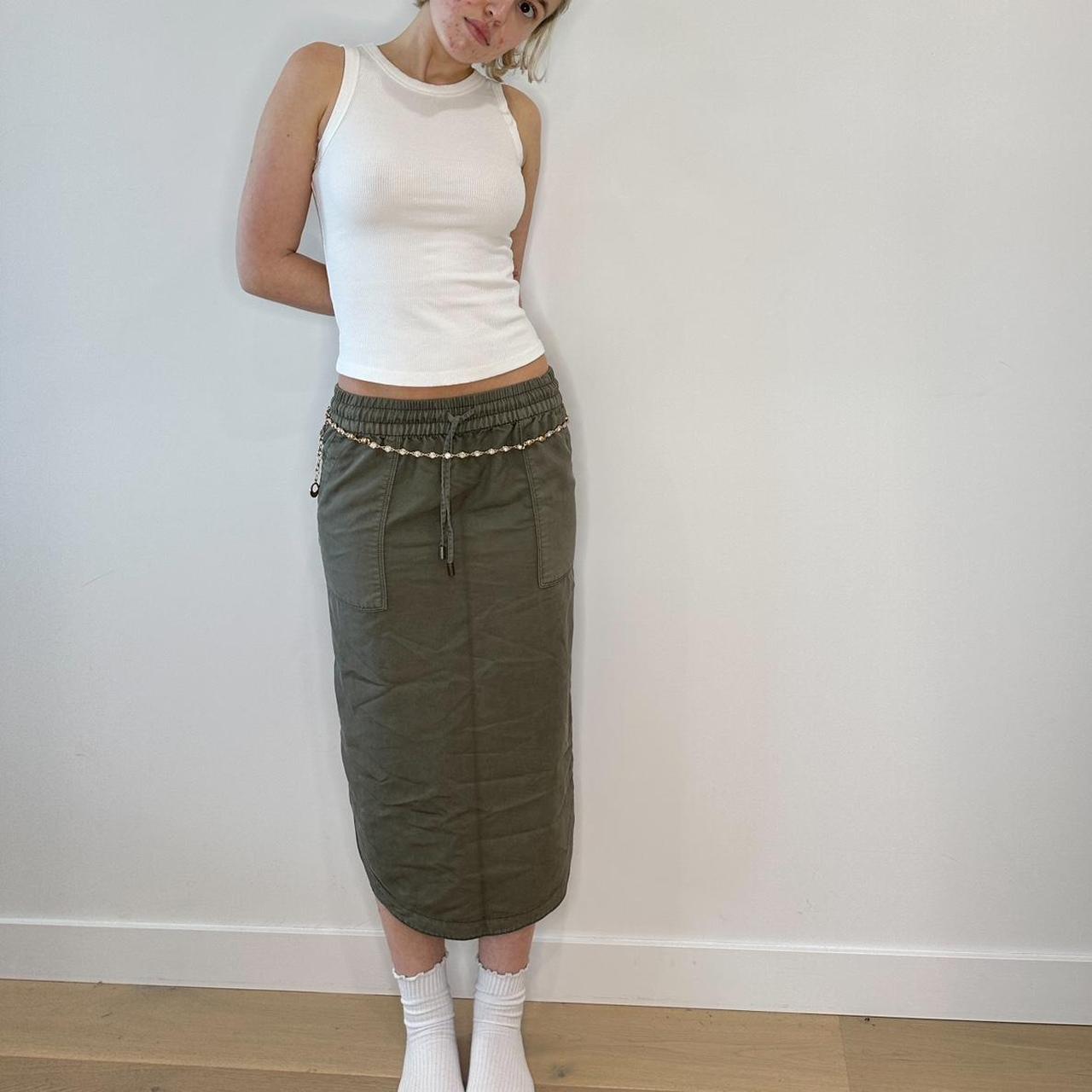 Khaki Tiered Ruffled Sleeves Mini Dress with Pockets – KesleyBoutique