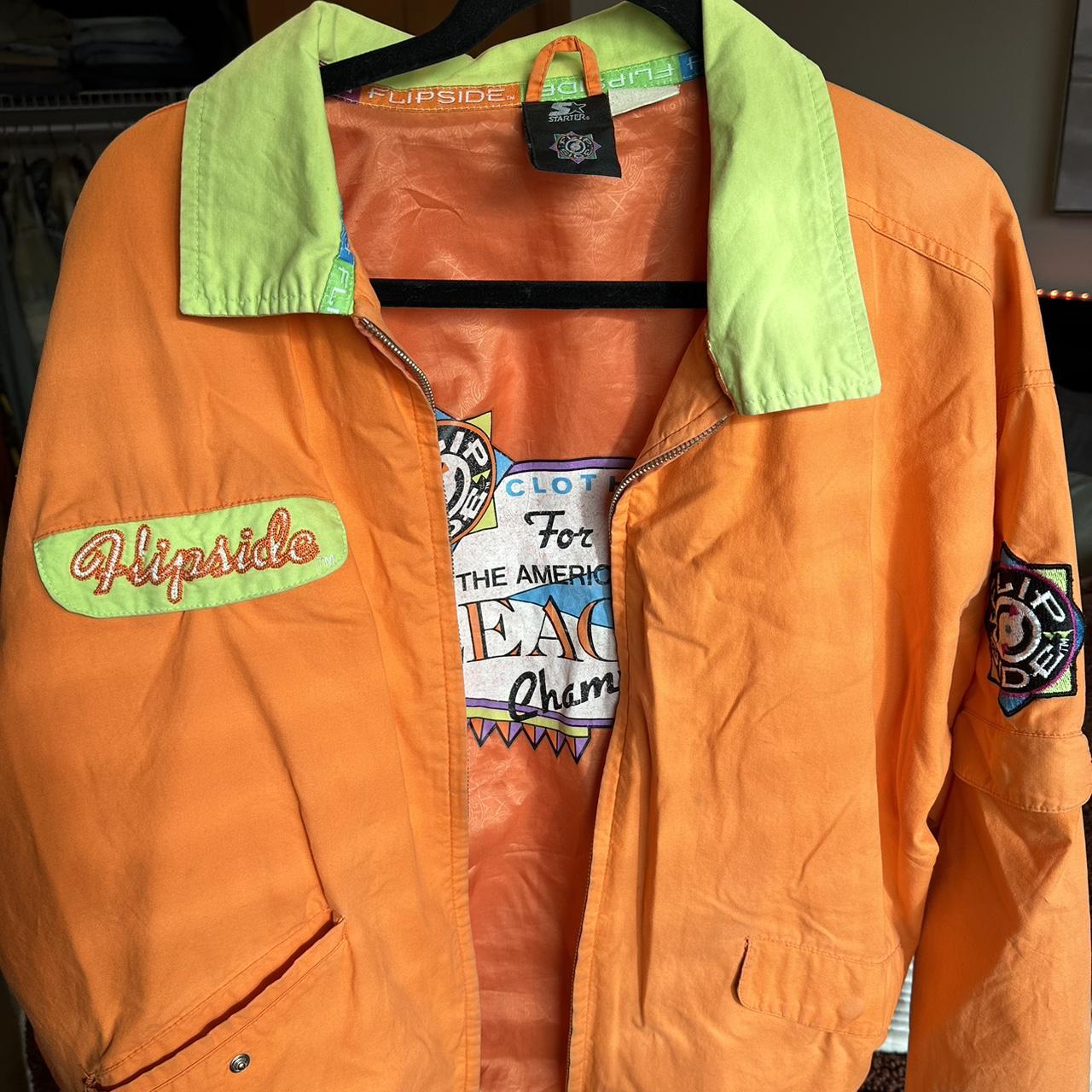 Vintage top bowling jacket