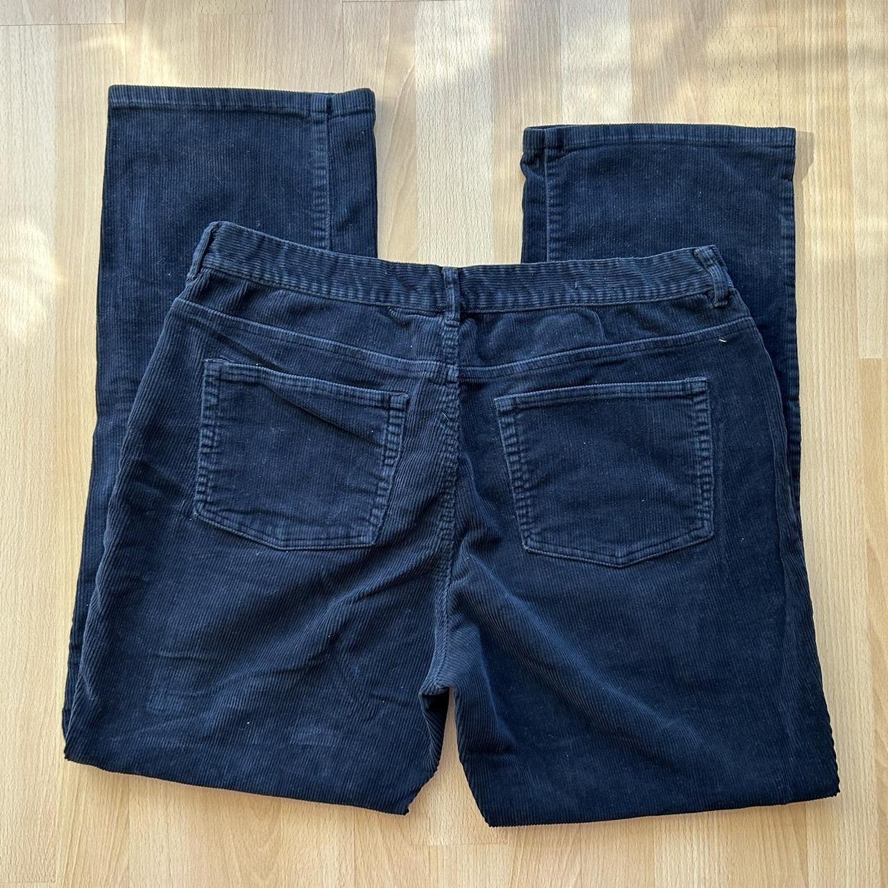 Chaps Women's Black Trousers Depop