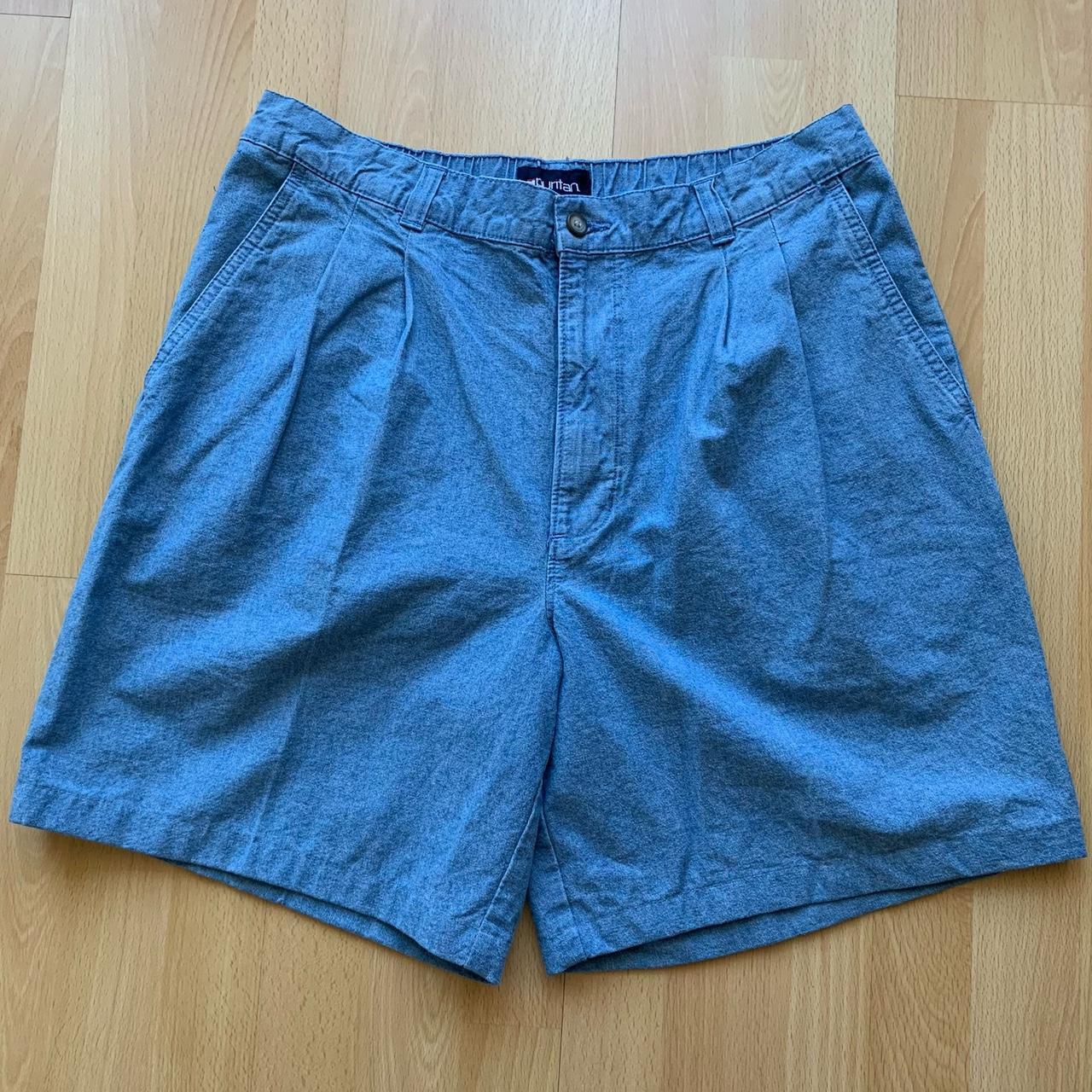 Men Denim Shorts Men Shorts Casual Shorts Knee Length Jeans Midi Pants  Short Pants Short Jeans (Dark Blue, 28 inch) at Amazon Men's Clothing store