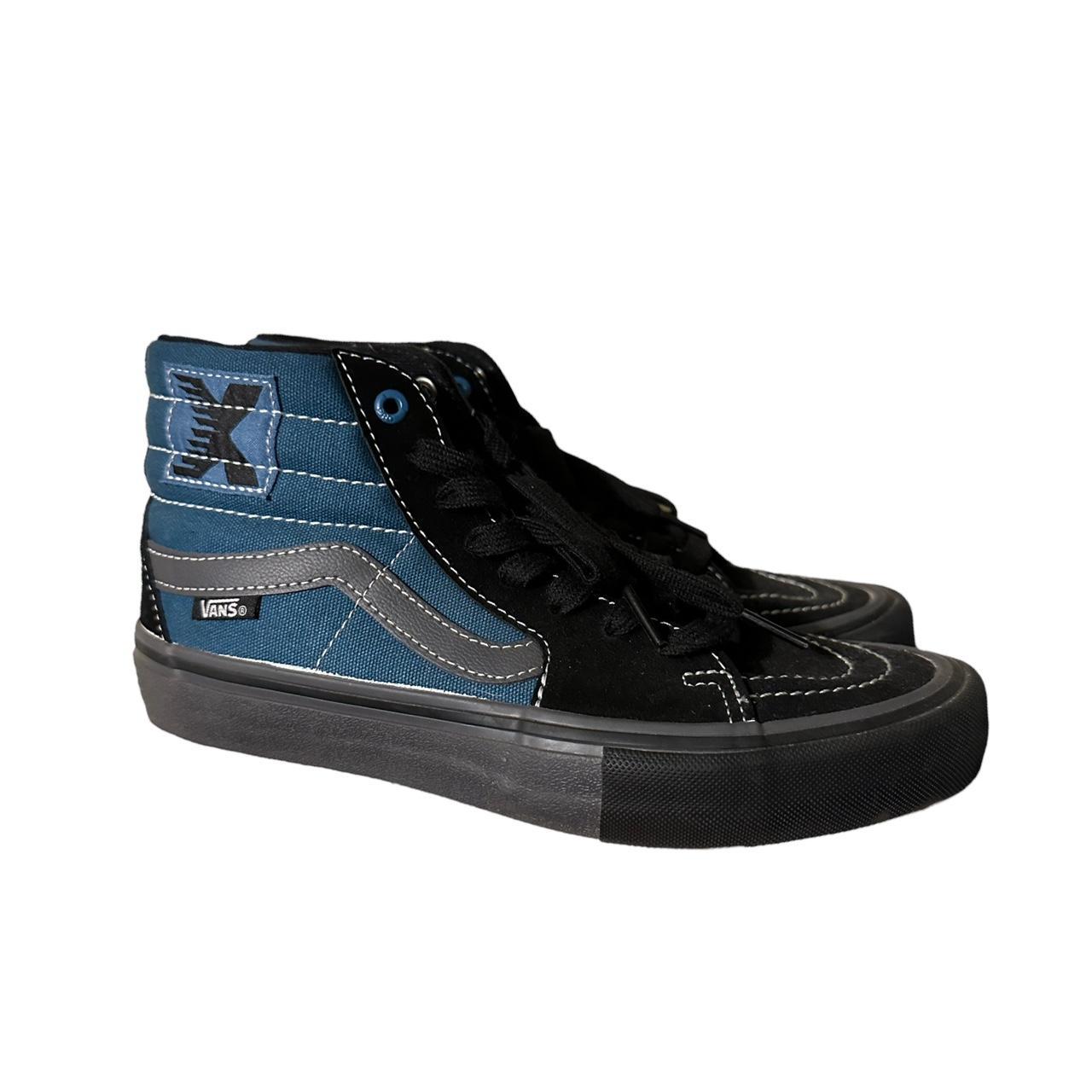 Vans hot sale wrestling shoes