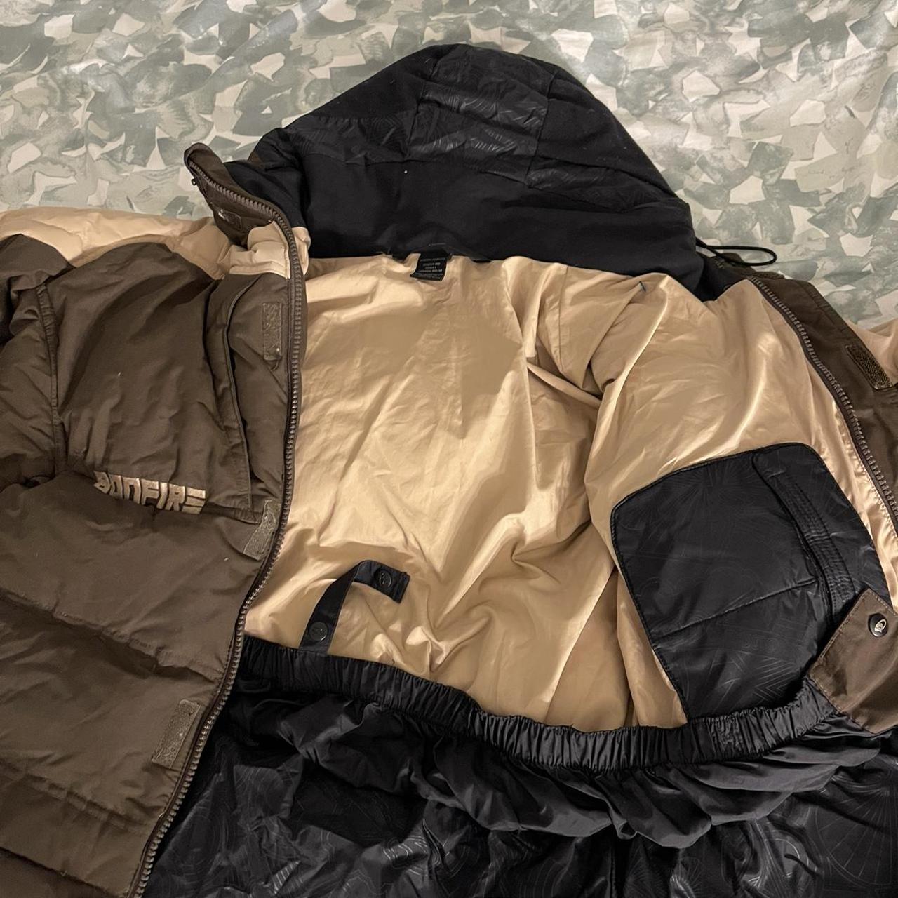 Snow Jacket ️🏂🎿⛷🌨 Bonfire Cocoa and warm brown... - Depop