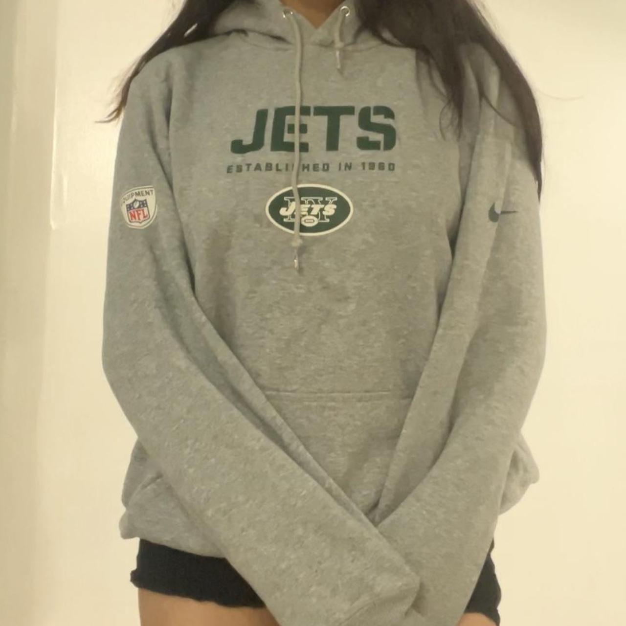 nike jets hoodie