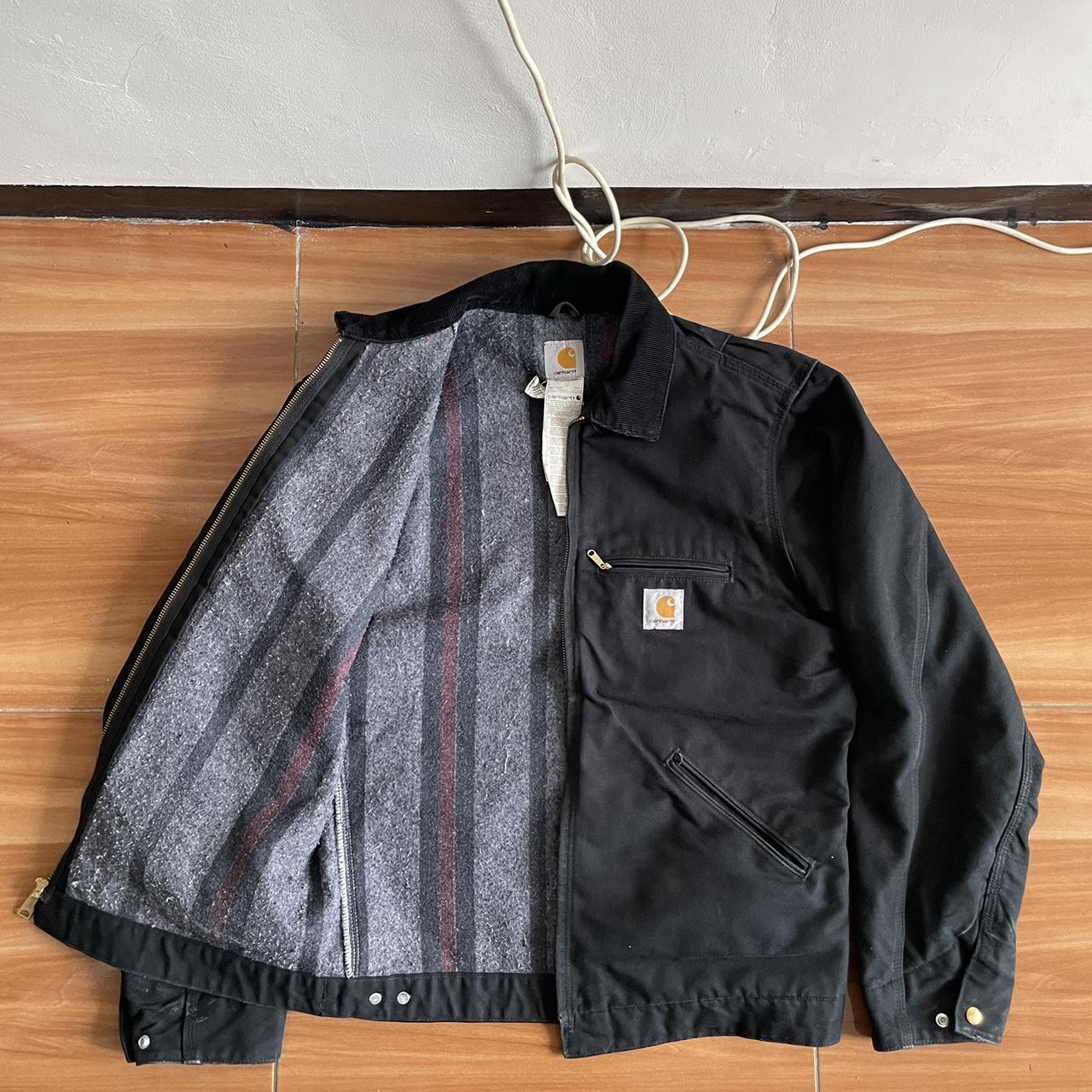 Carhartt detroit jacket EJ001 size Medium very