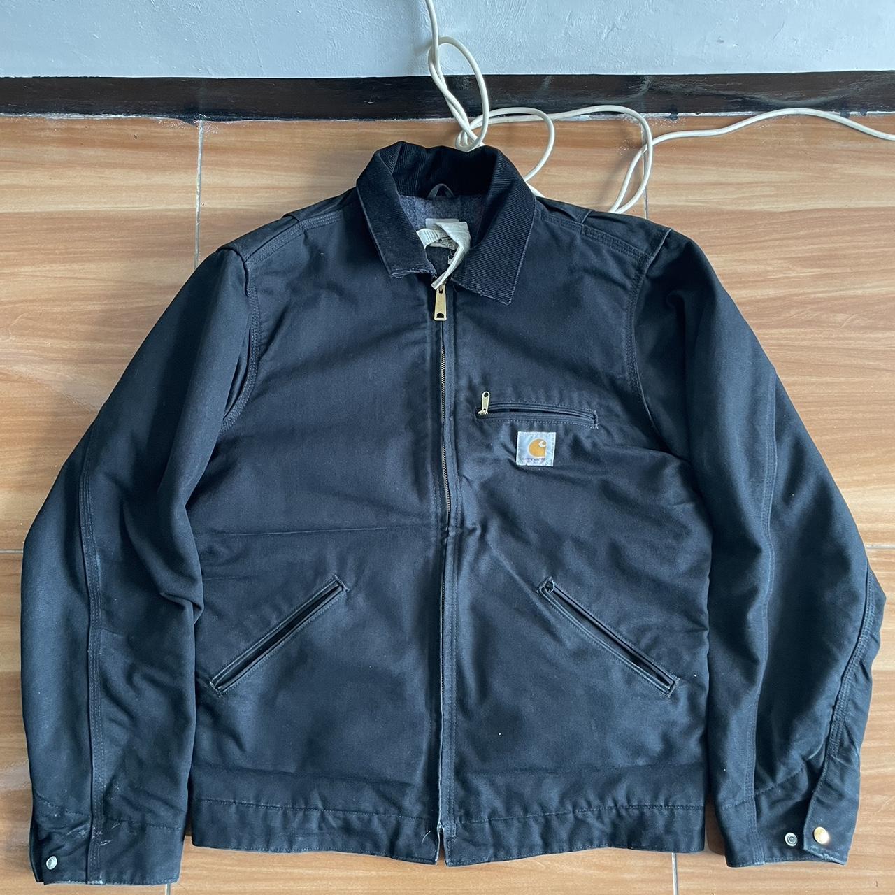 Carhartt detroit jacket EJ001 size Medium very. Depop