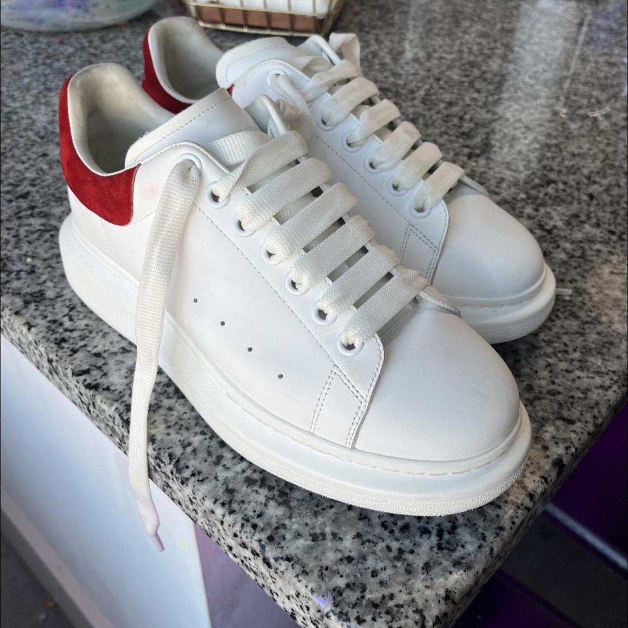 Alexander mcqueen cheap trainers sizing