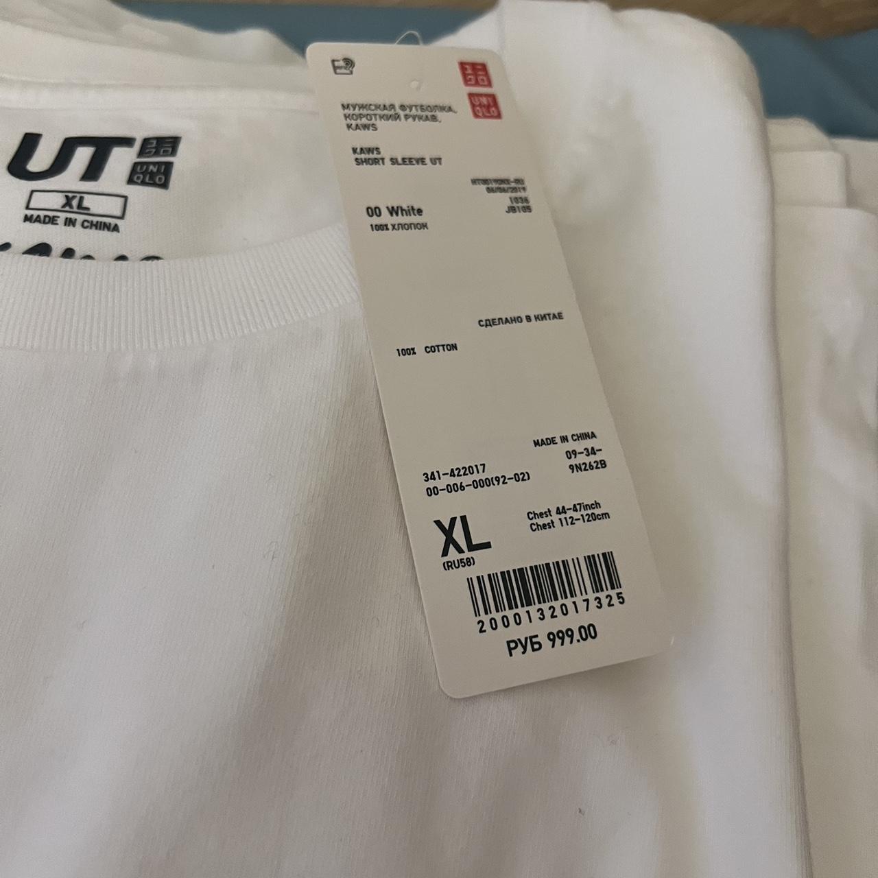 Uniqlo X Kaws Tote Bag Comes New with tags 100% - Depop