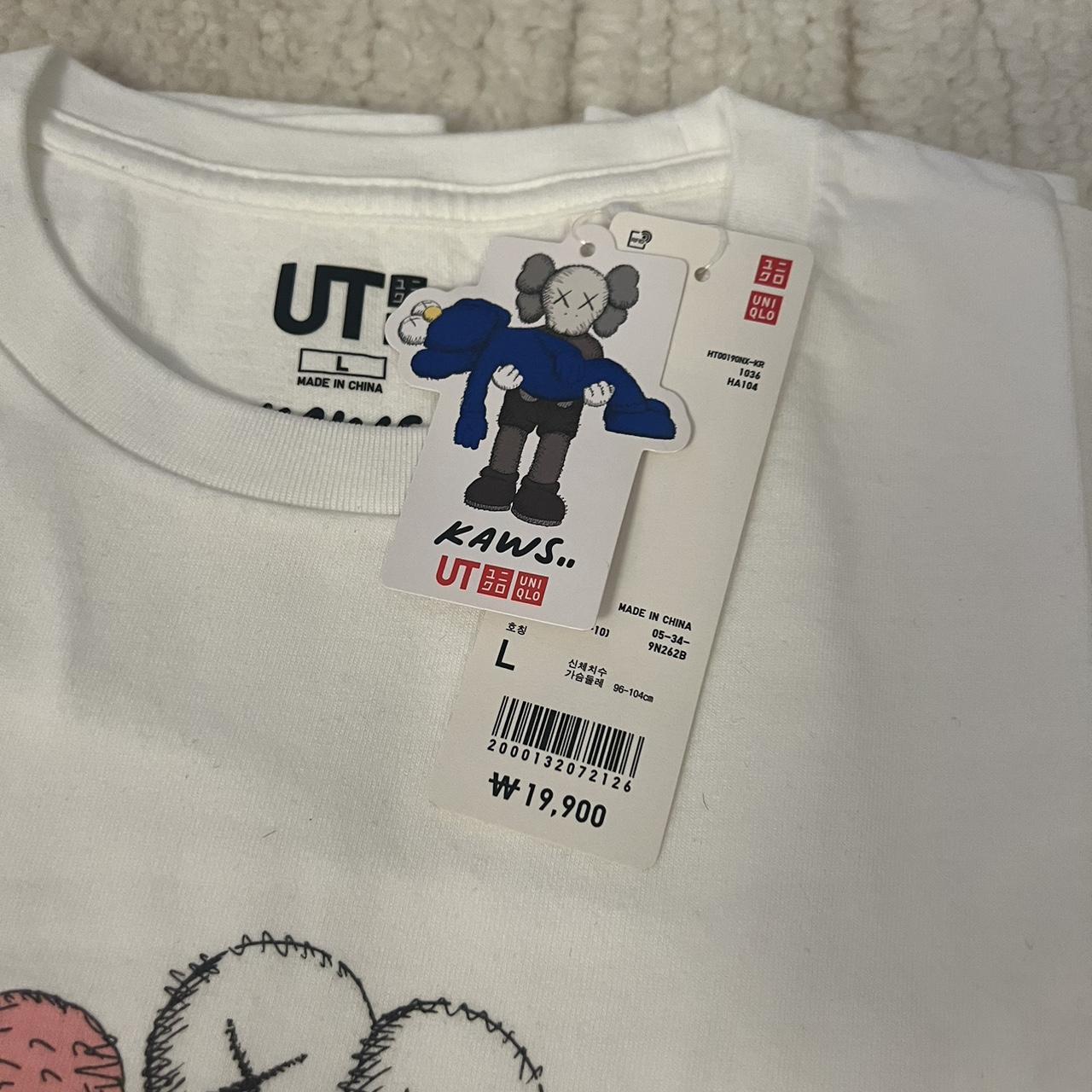 Uniqlo X Kaws Tote Bag Comes New with tags 100% - Depop