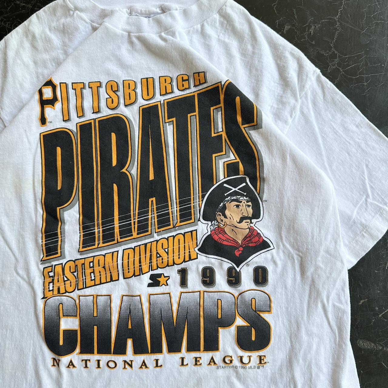 Pittsburgh Pirates Vintage 90s MLB Baseball Funny - Depop