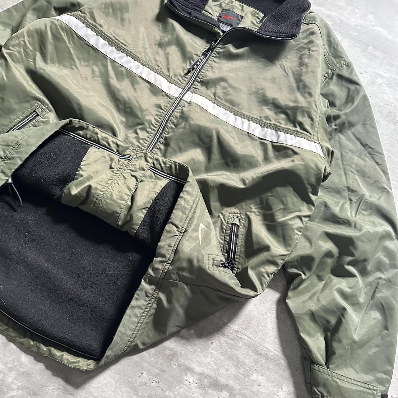 mens green nike jacket