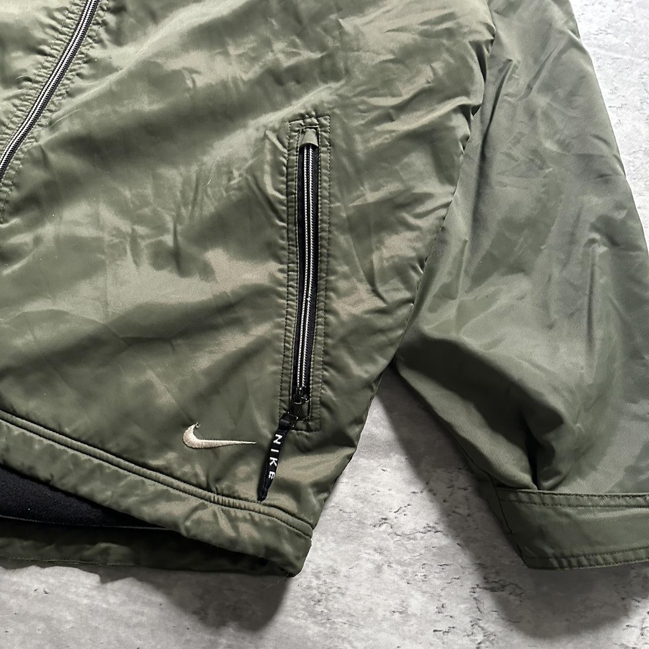 mens green nike jacket