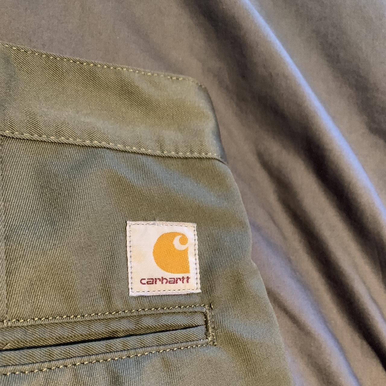 Carhartt wip shorts (dark grey) Like new🗞️ Size 34”... - Depop