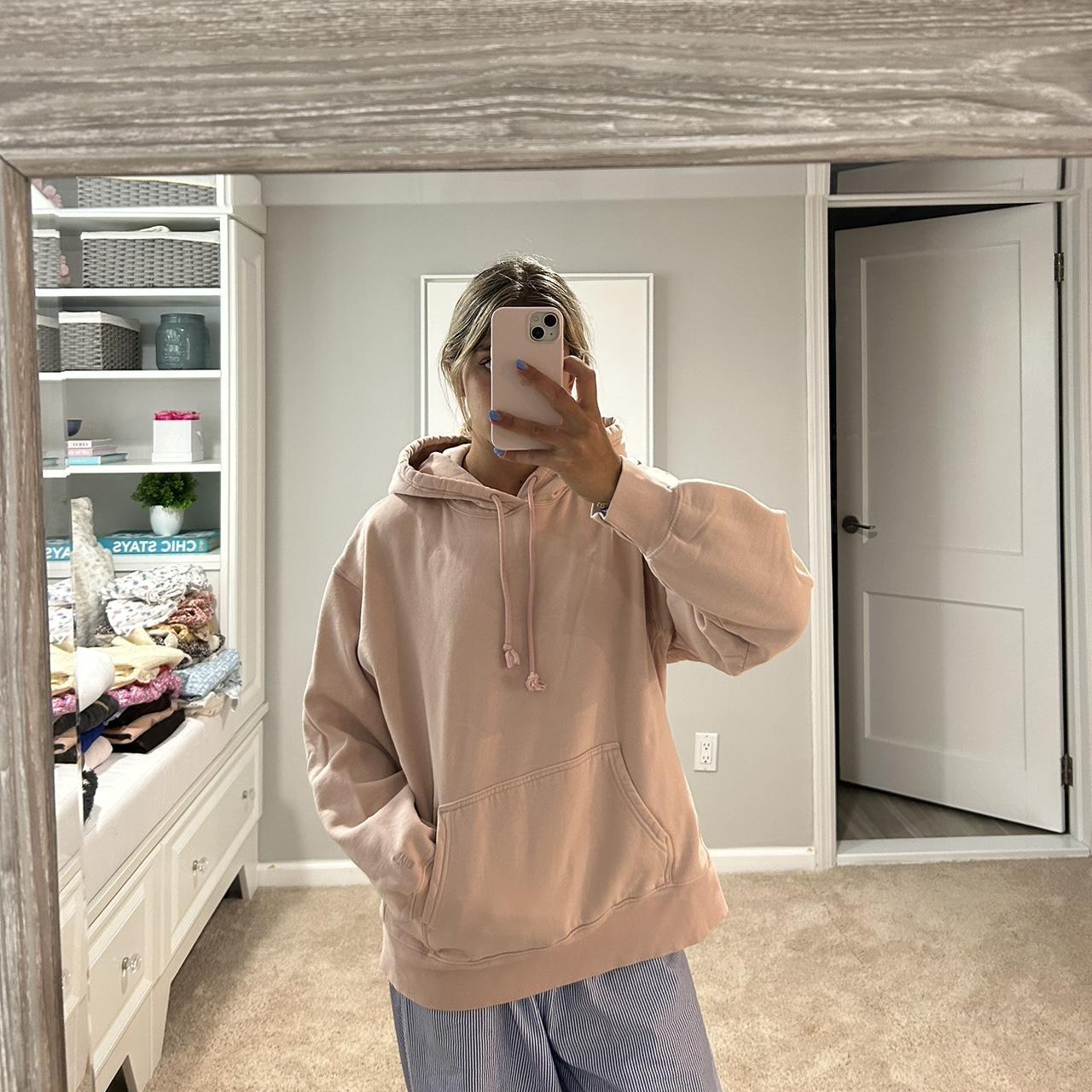 Aritzia TNA cozy af hoodie in rose Aritzia hoodie