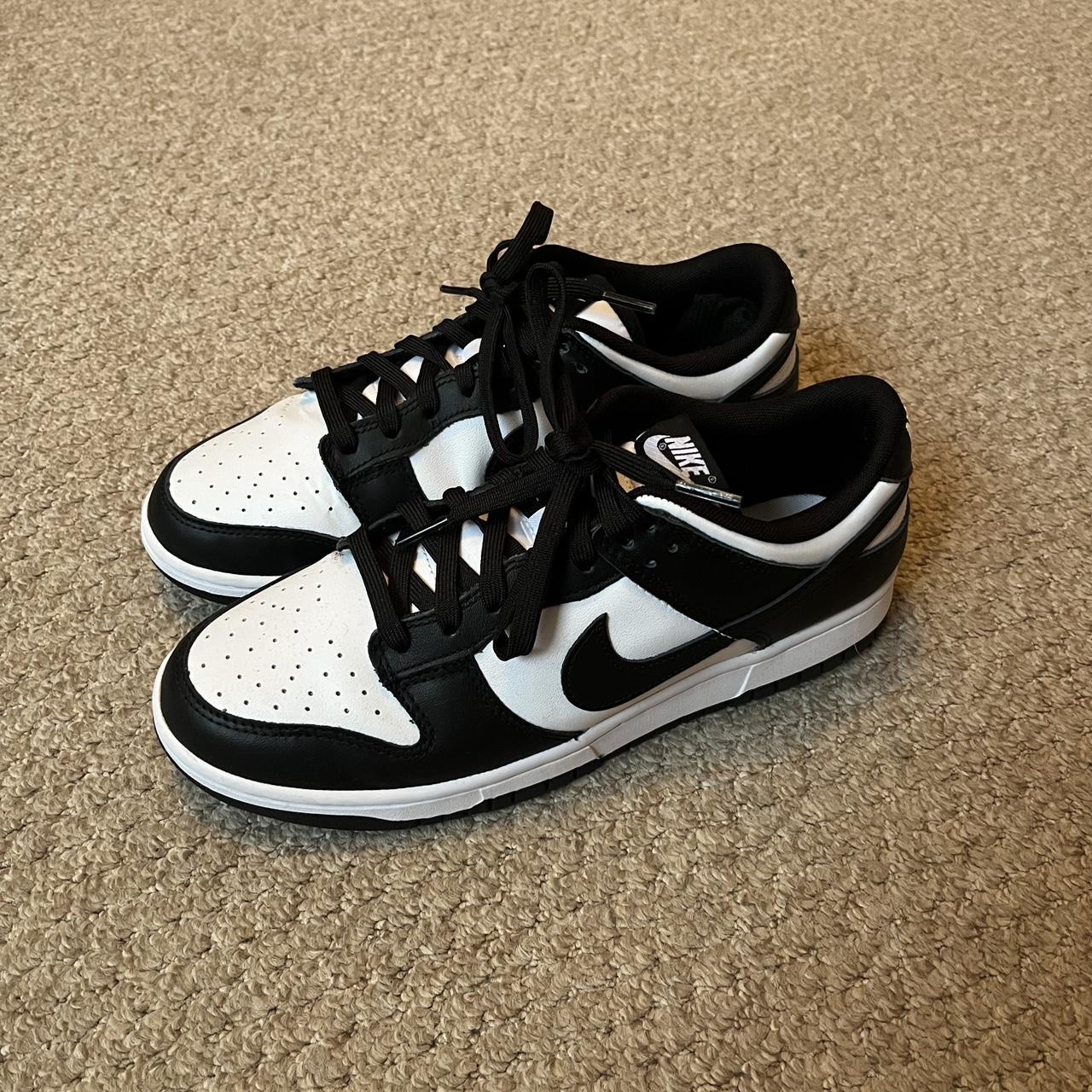 Nike Panda Dunks Low Size UK Men’s 8.5 Worn twice,... | Depop