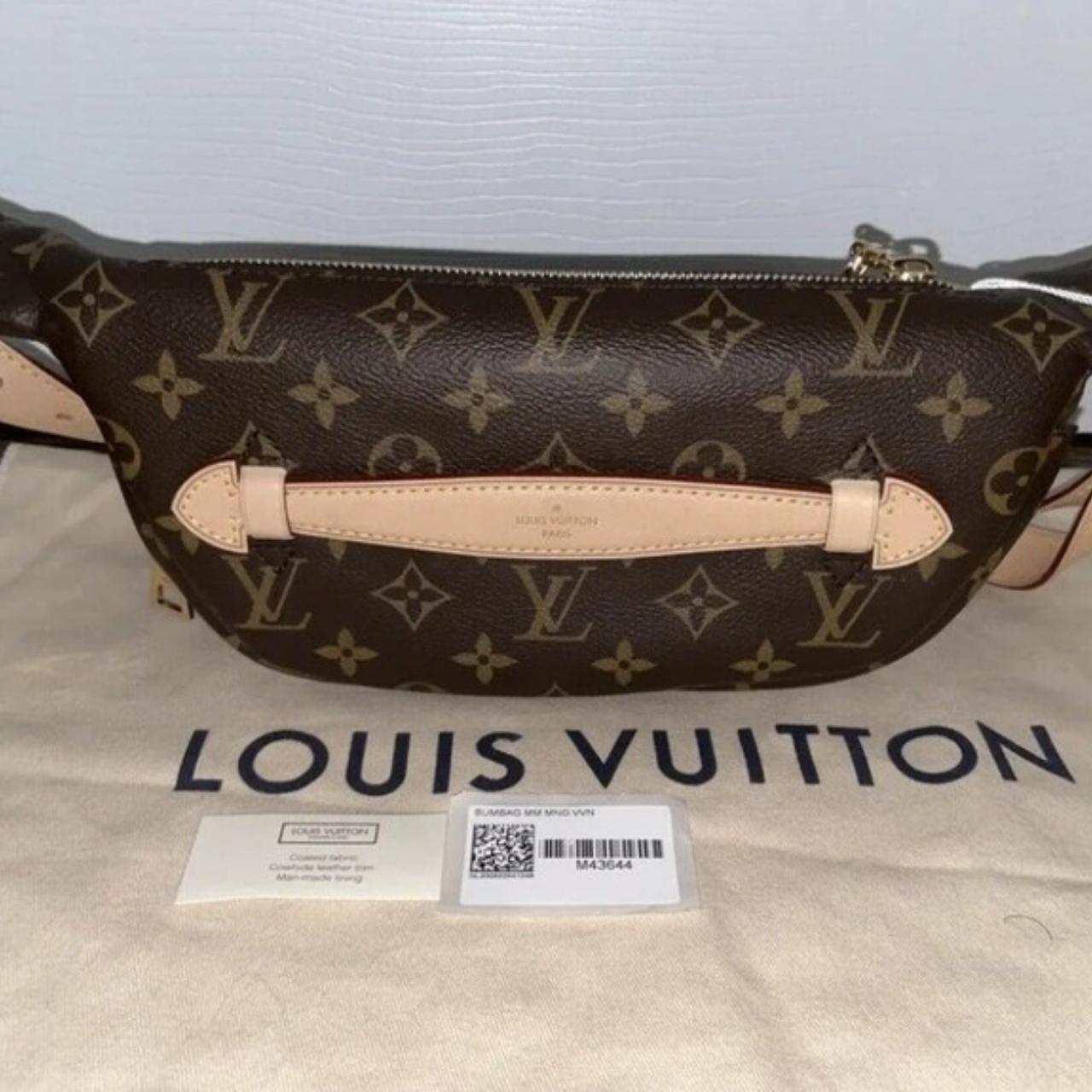 Authentic Louis Vuitton dustbag, 9 by 5 inches. This - Depop