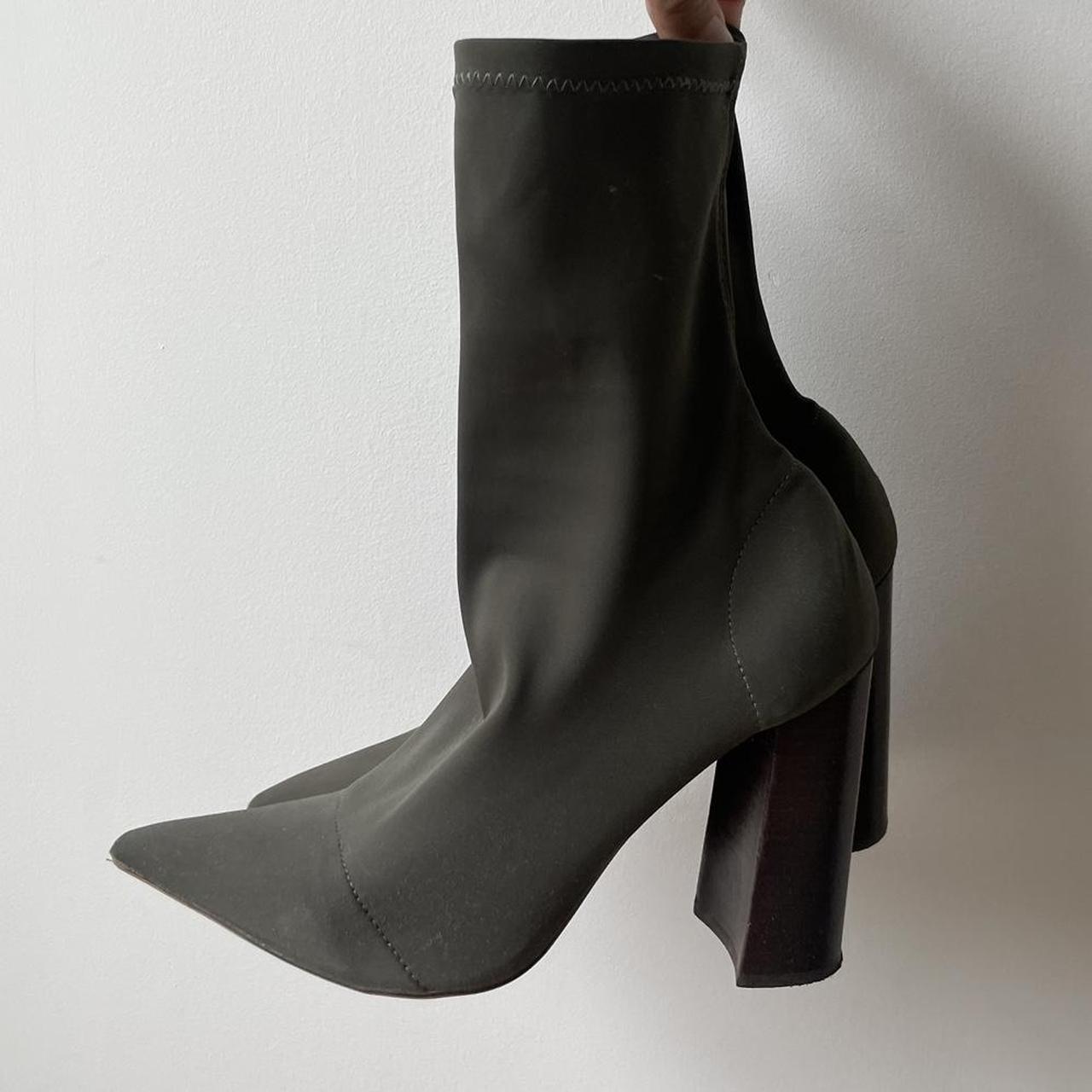 Tony Bianco Diddy Sock Boots Size 10 Hardly worn... Depop