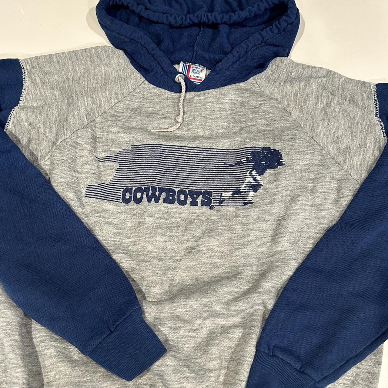 Vintage Dallas Cowboys Hoodie S - Blue