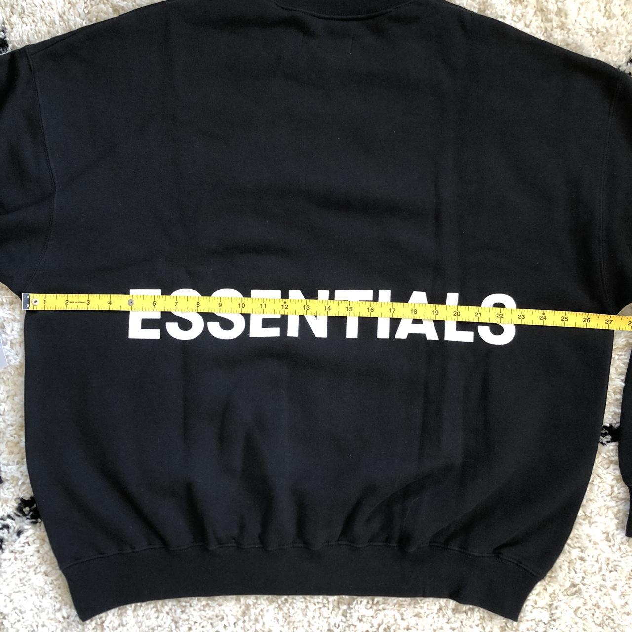 Essentials white online jumper