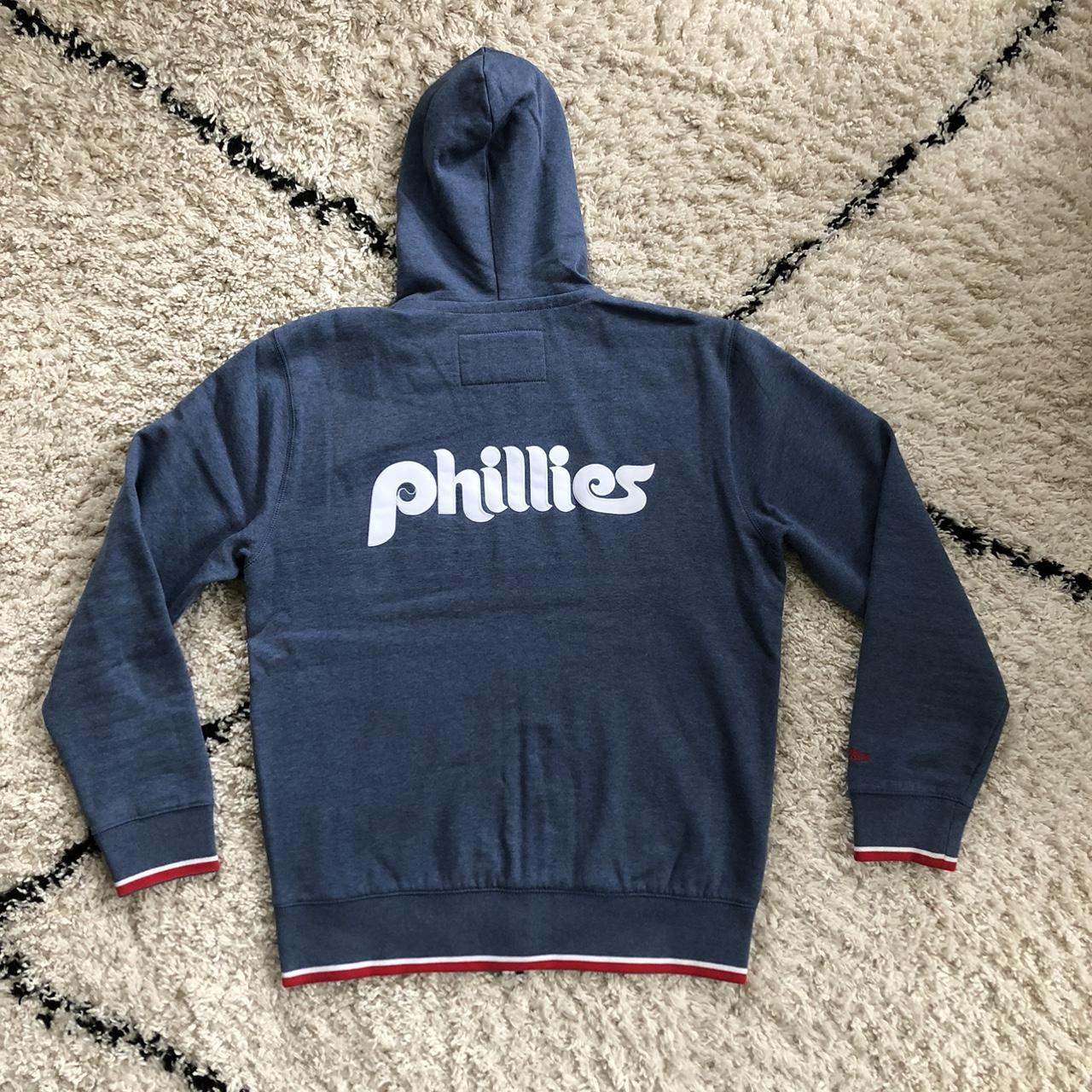 Philadelphia Phillies Mitchell And Ness Wool Varsity - Depop