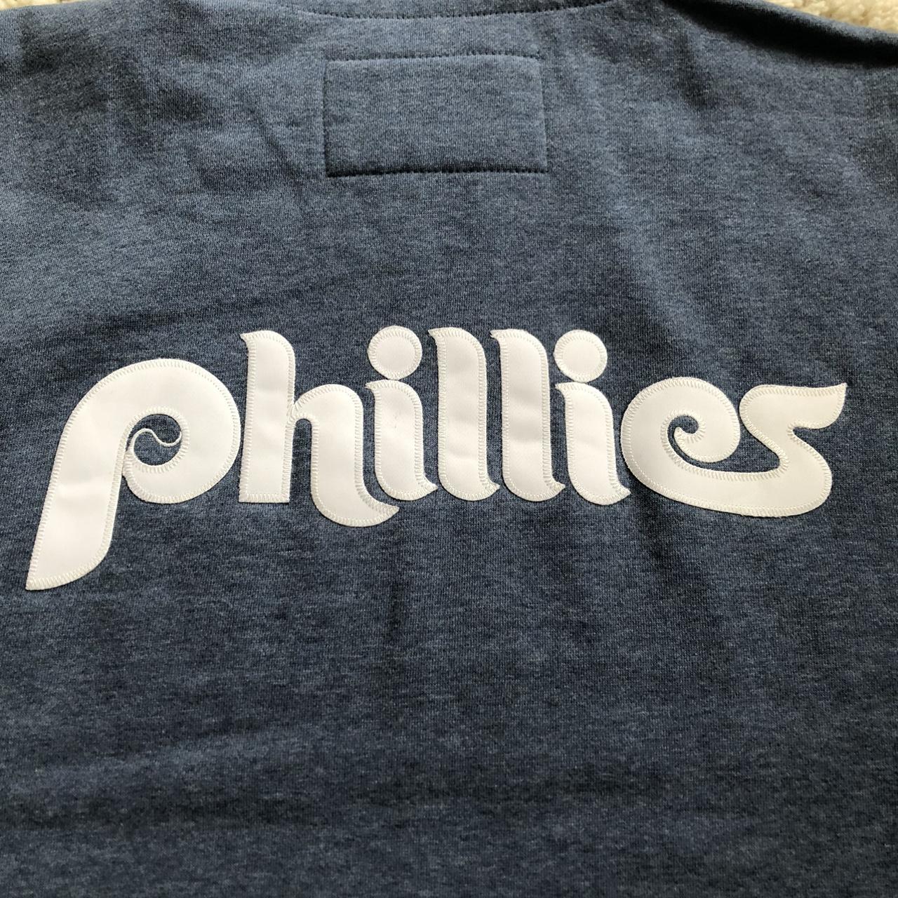 Mitchell & Ness Philadelphia Phillies Retro Shorts - Depop