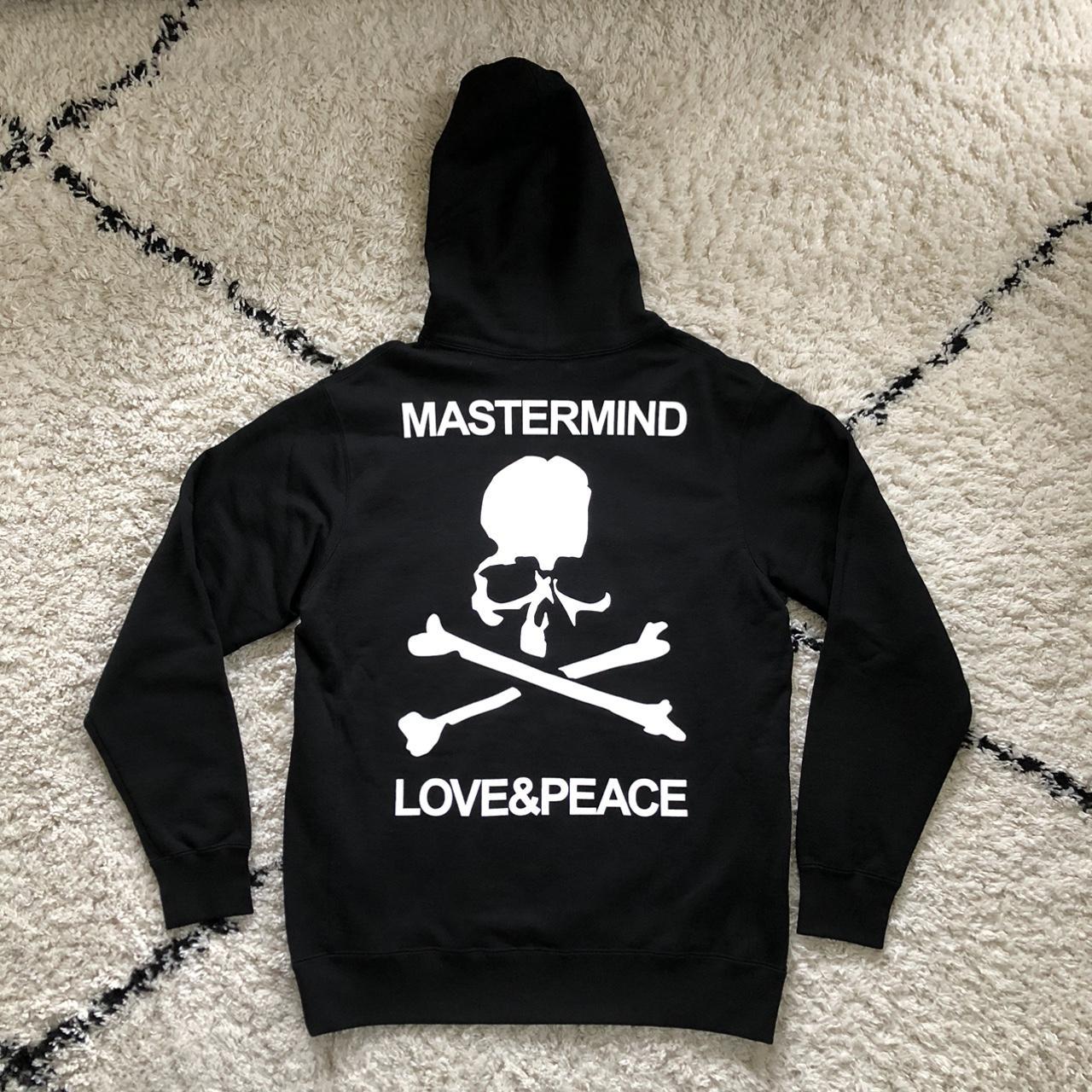 MASTERMIND JAPAN Forever Young | Love & Peace Skull... - Depop