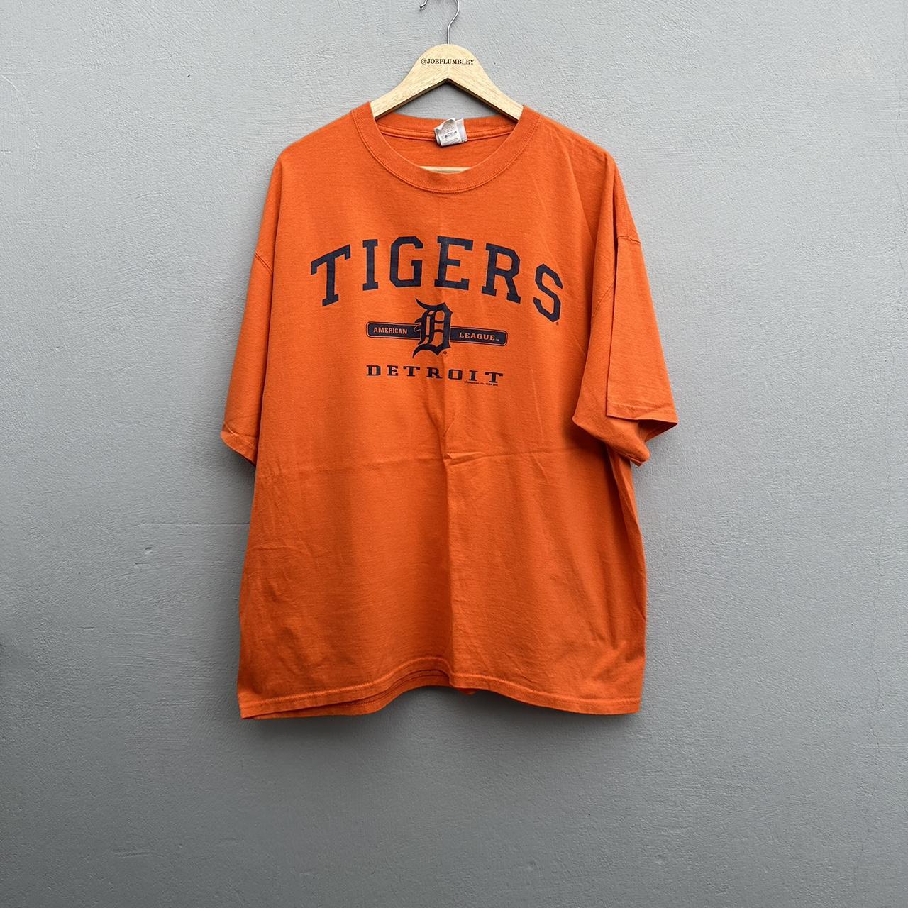 2000's Nike Detroit Tigers Baseball Jacket - Size: - Depop