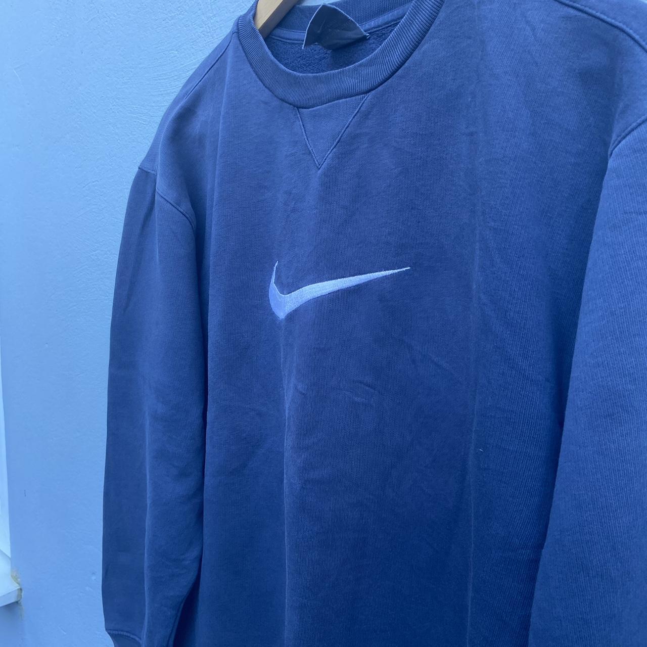 womens navy nike sweatshirt