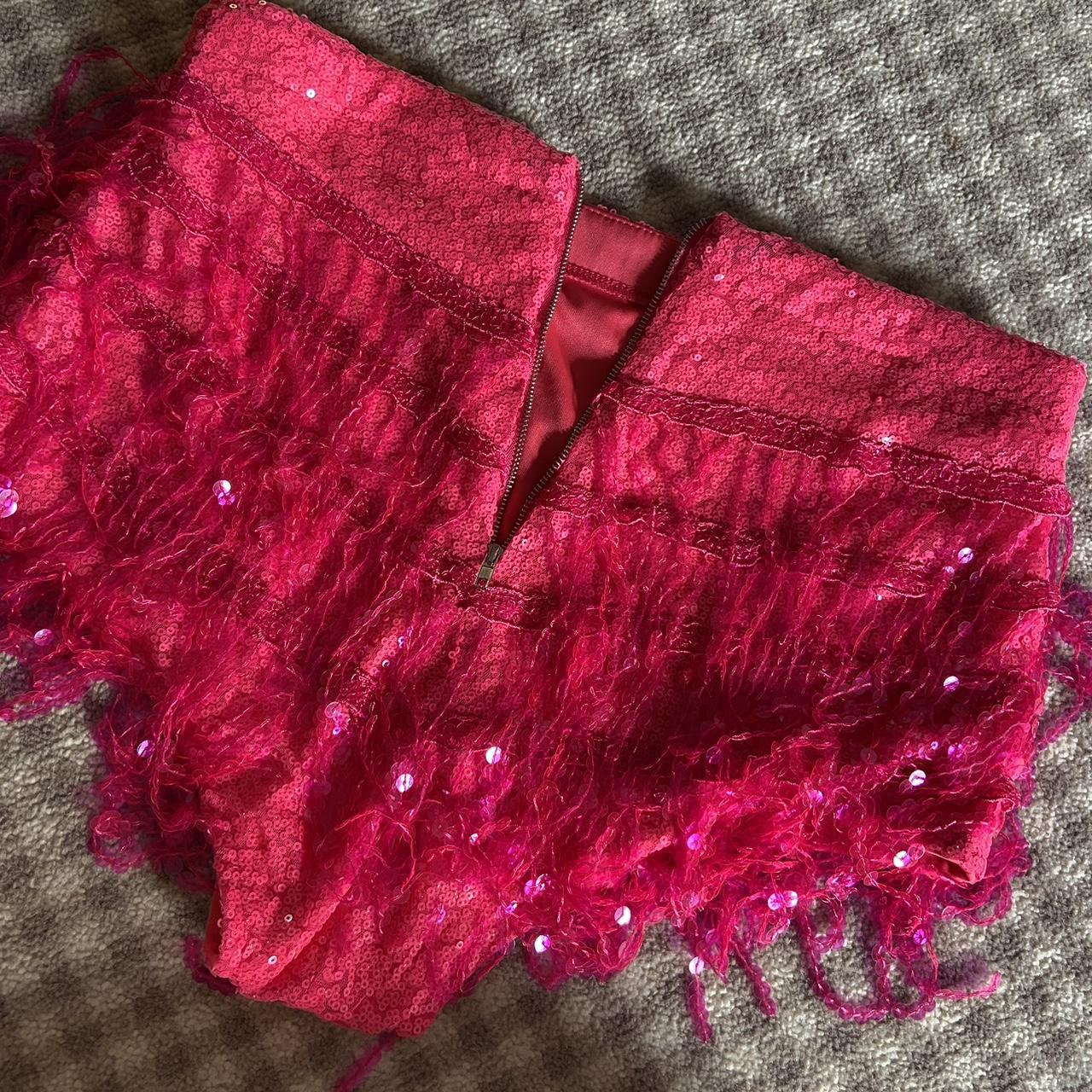 Brand new Elsie and Fred sequin La Bamba bright pink... Depop