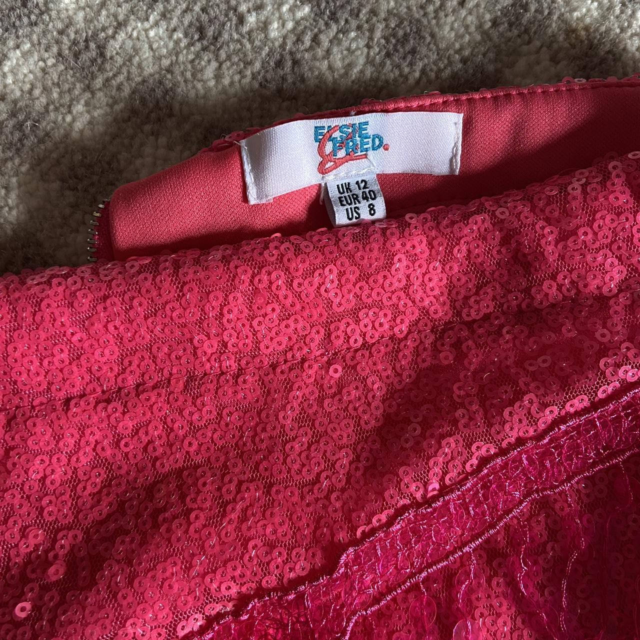 Brand new Elsie and Fred sequin La Bamba bright pink... Depop
