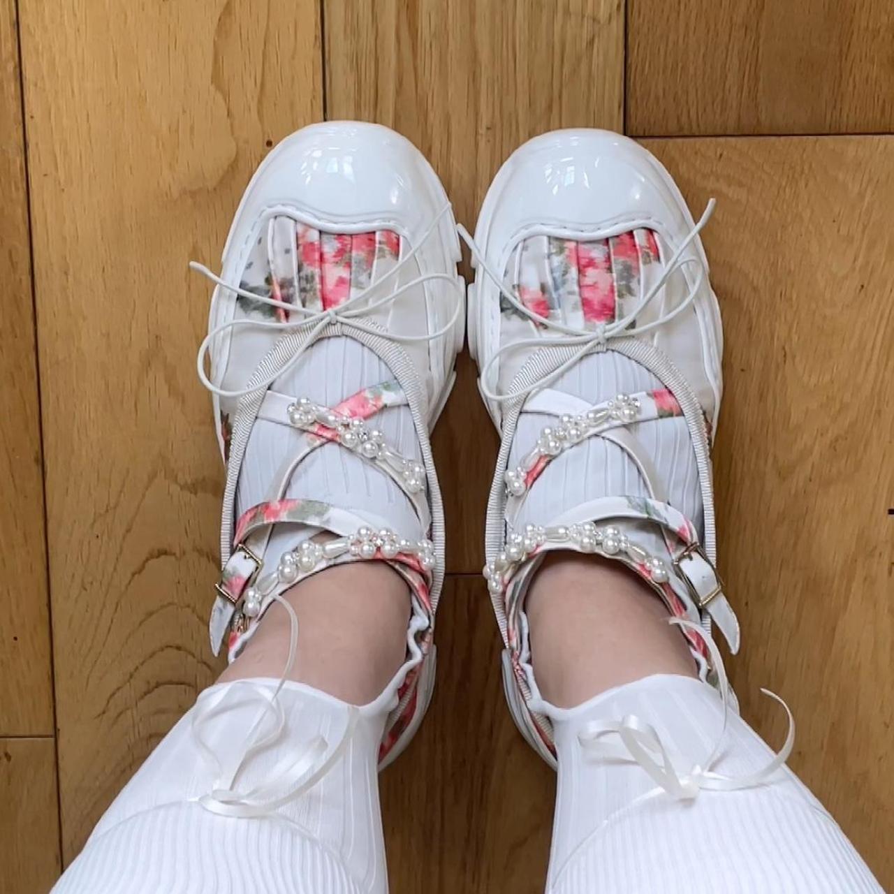 simone rocha バレエシューズ Simon Rocha シモーネロシャ バレエシューズ - メルカリ