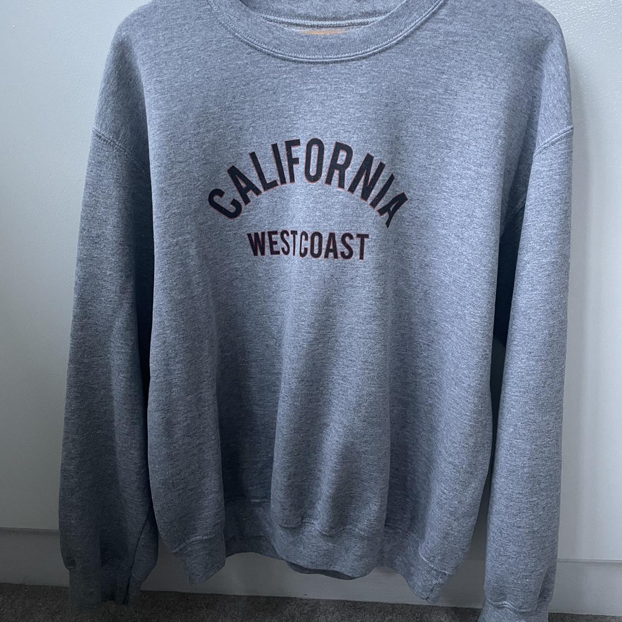 California jumper online grey