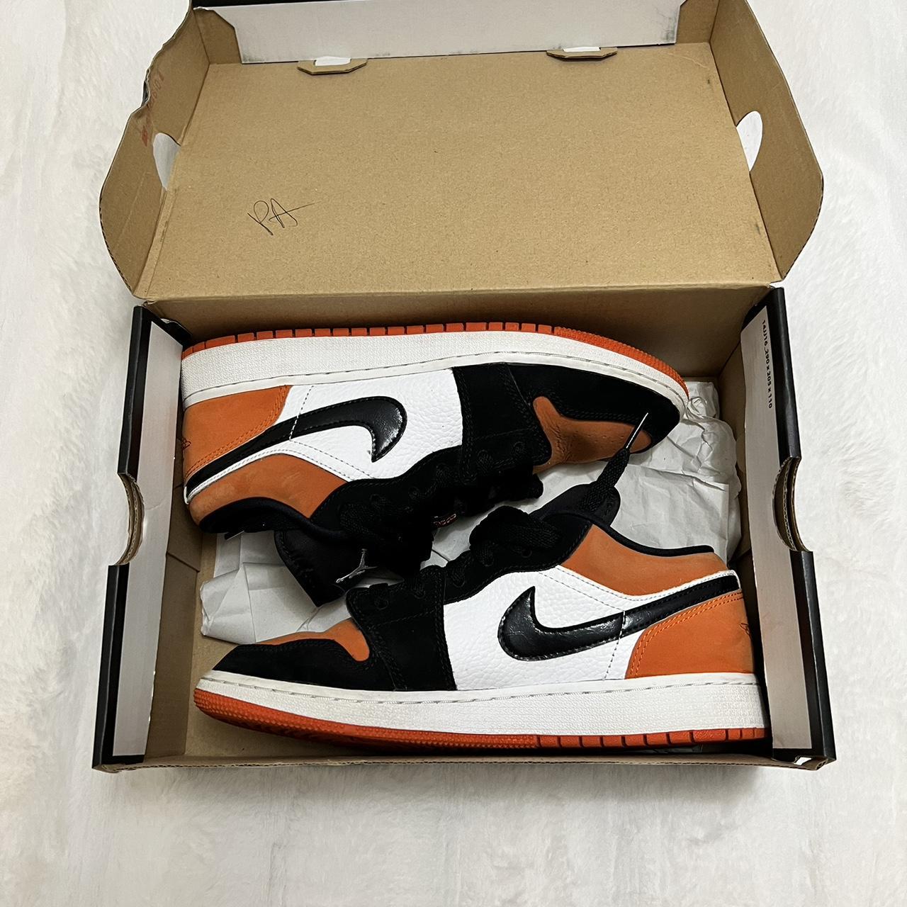 Jordan 1 low top shattered backboard gs