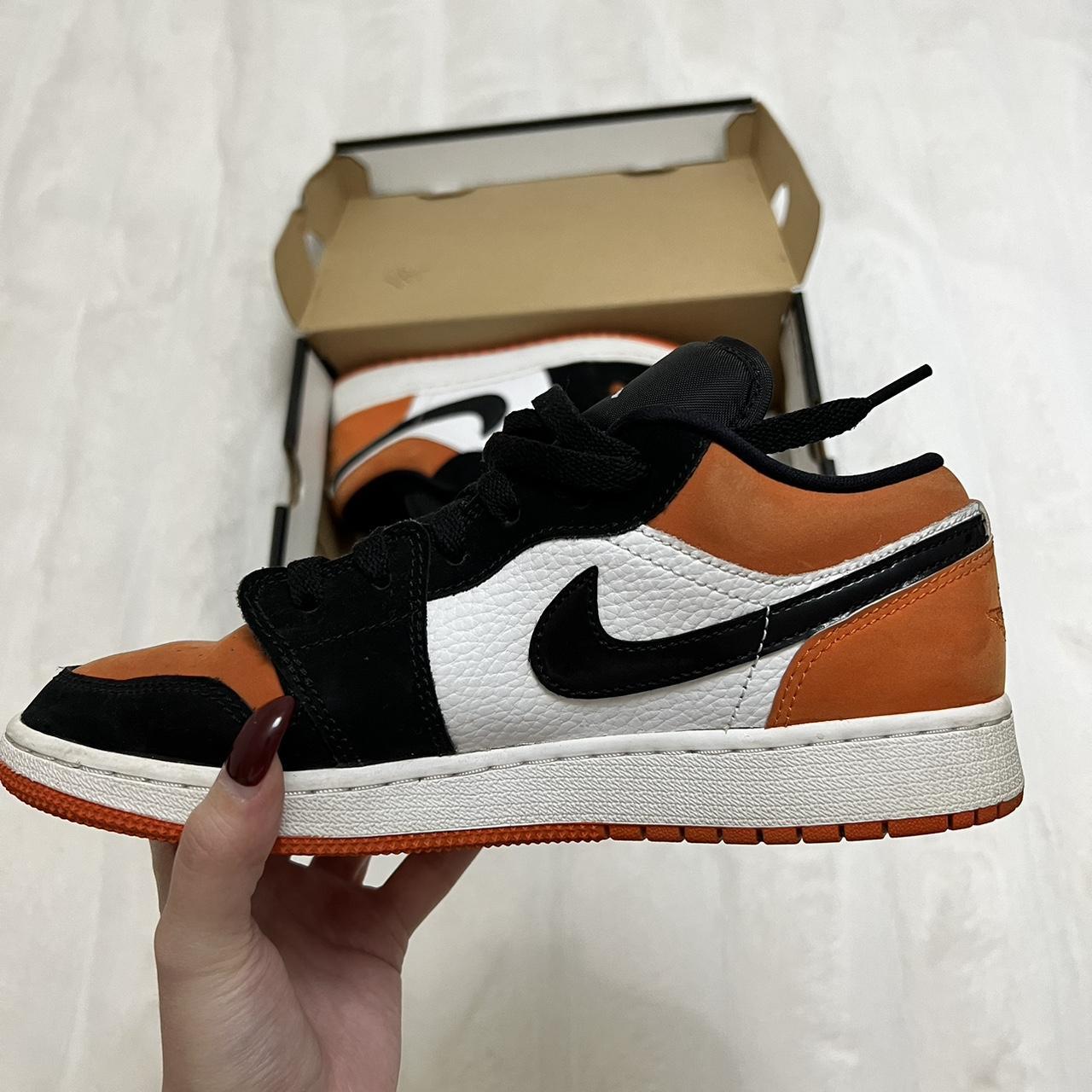 Air Jordan Low GS 'Shattered Backboard' Size Depop