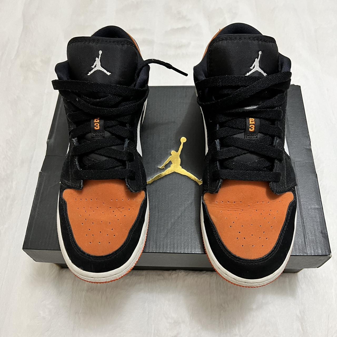 Air Jordan Low GS 'Shattered Backboard' Size Depop
