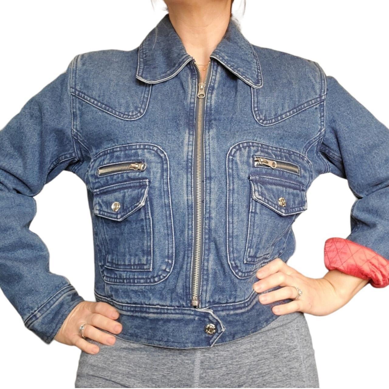 Arizona jeans outlet leather jacket