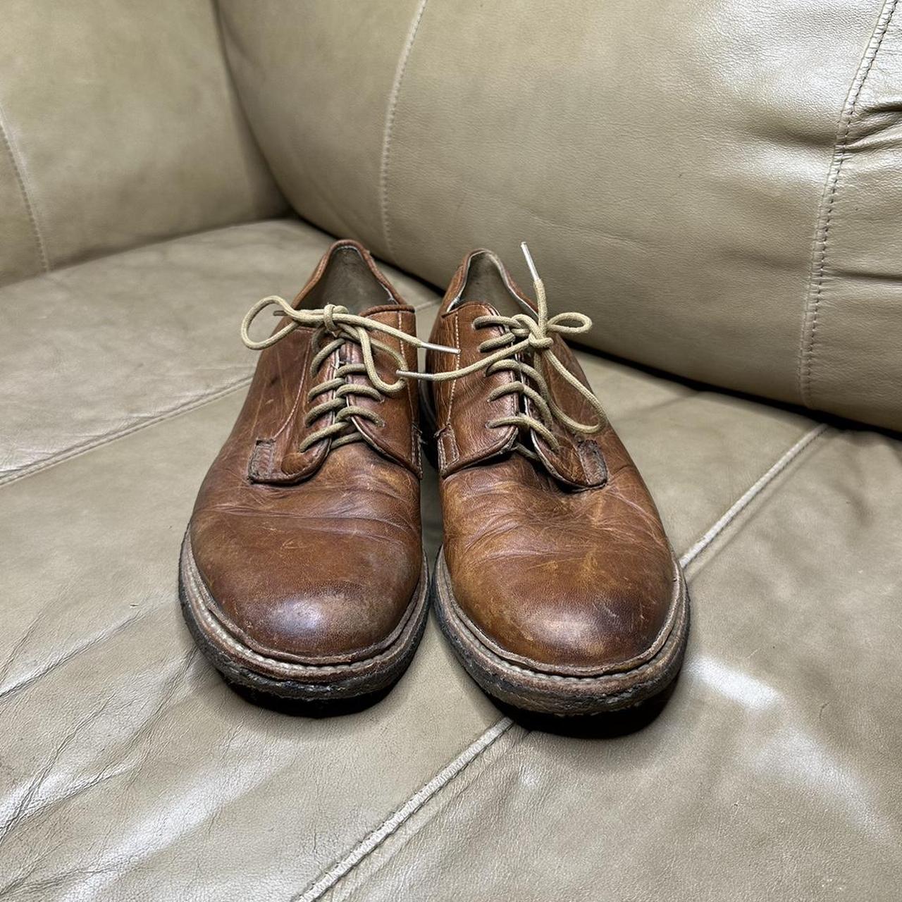 frye oxford heels