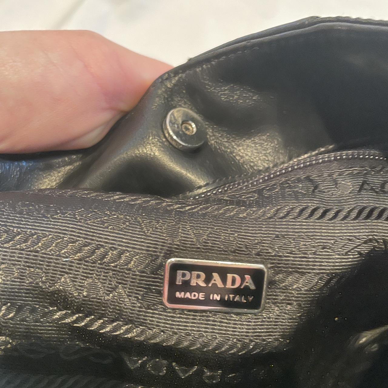 Prada Women's Black Bag | Depop