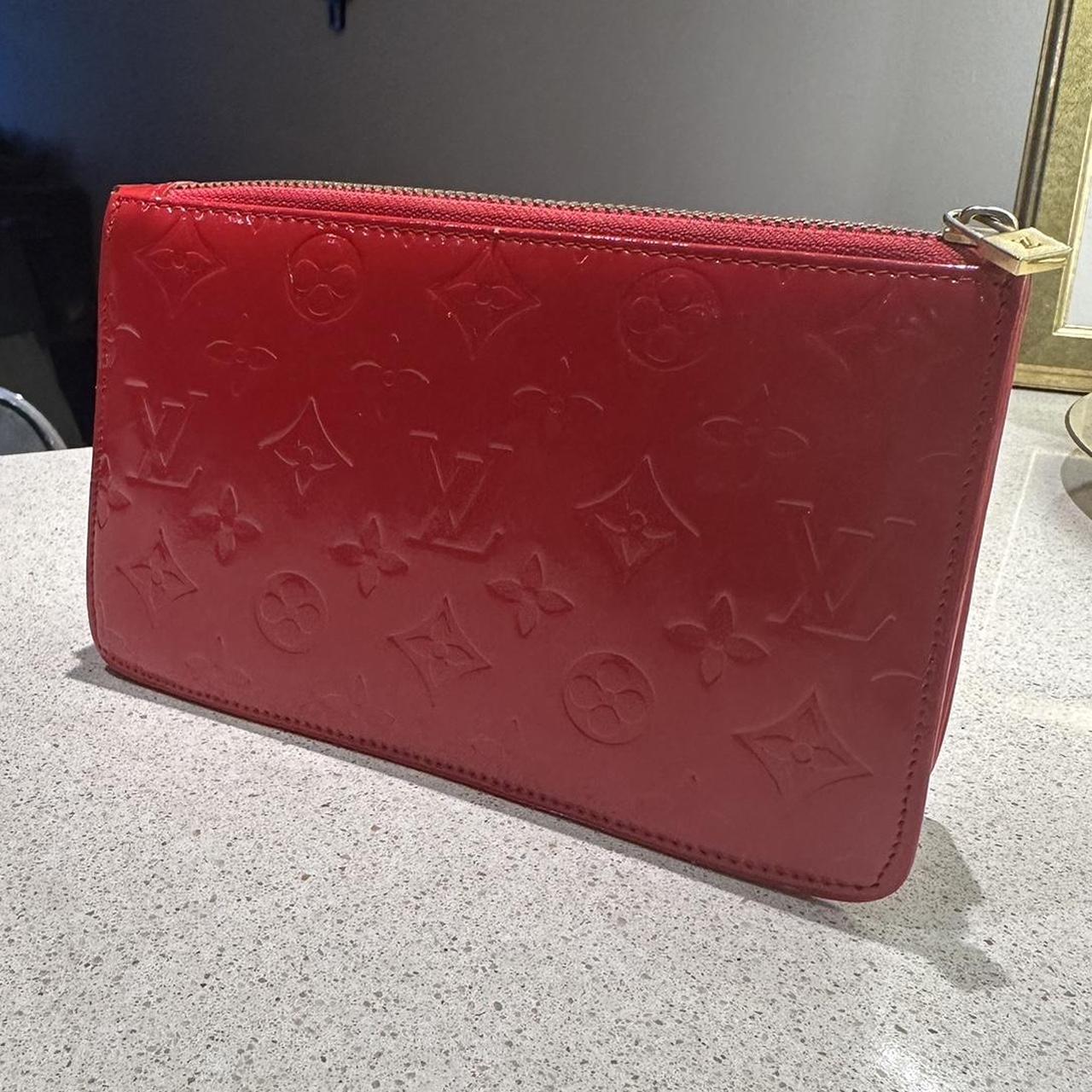 Authentic red Louis Vuitton bag. Such a cute little... - Depop