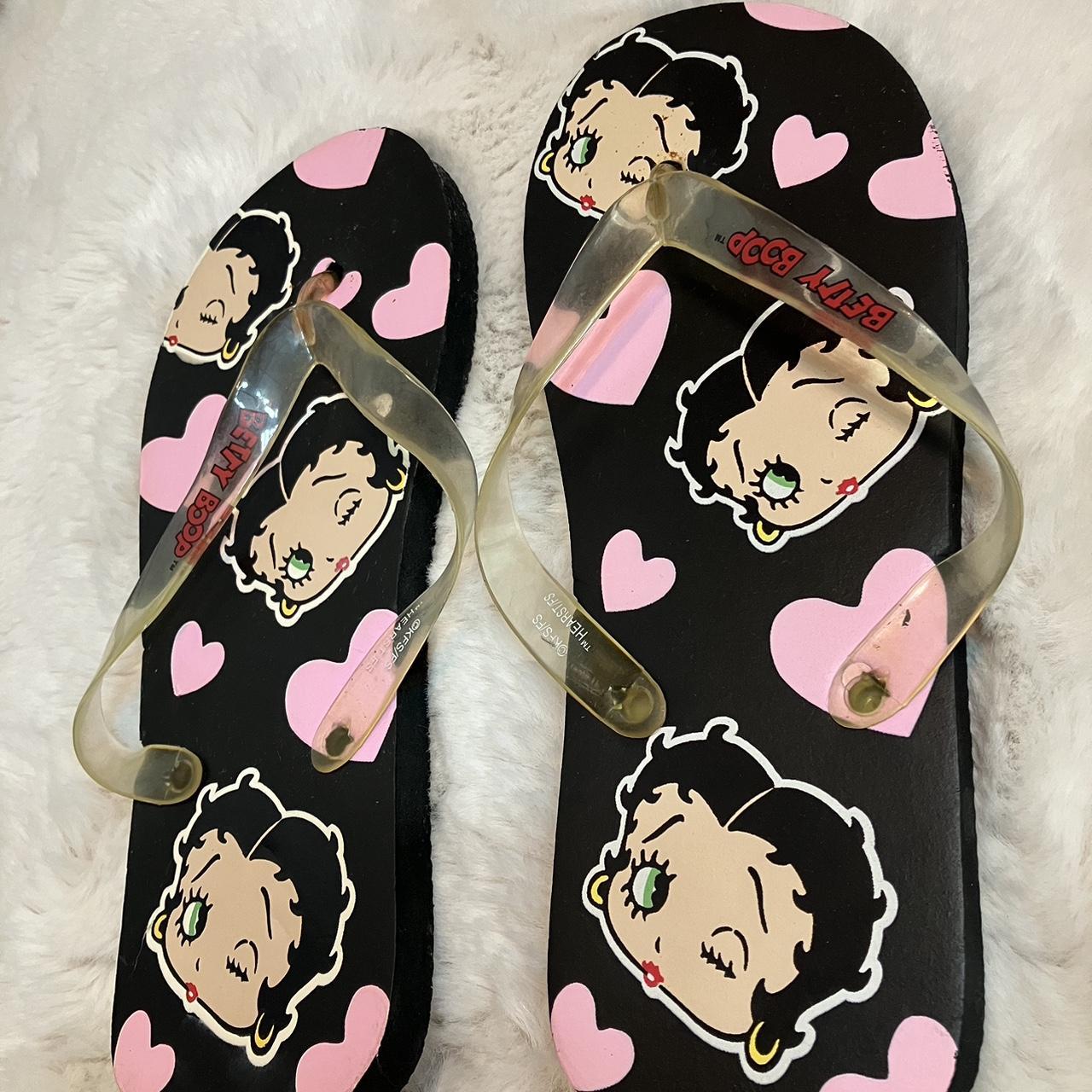 Betty boop best sale flip flops