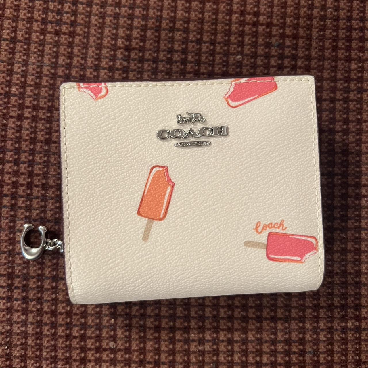 Coach Popsicle wallet. New and unused. Free shipping. Depop