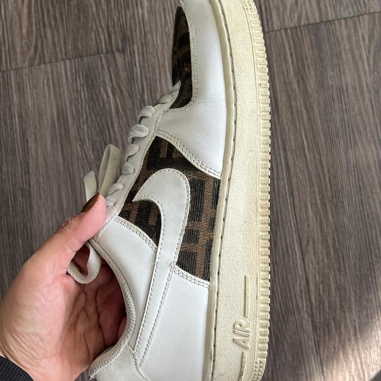 Fendi air forces best sale