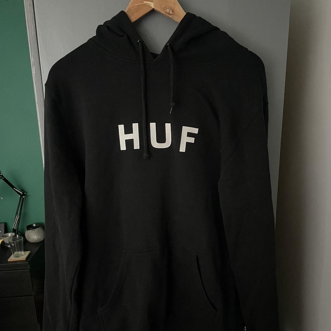 Hoodie huf cheap original