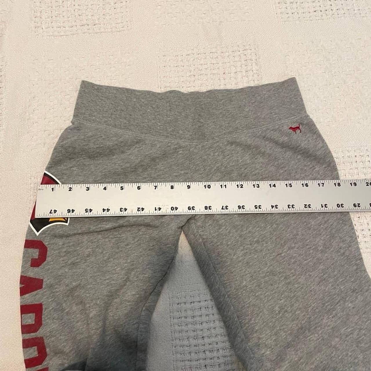 Victoria's Secret PINK AZ Cardinals XS sweatpants - Depop