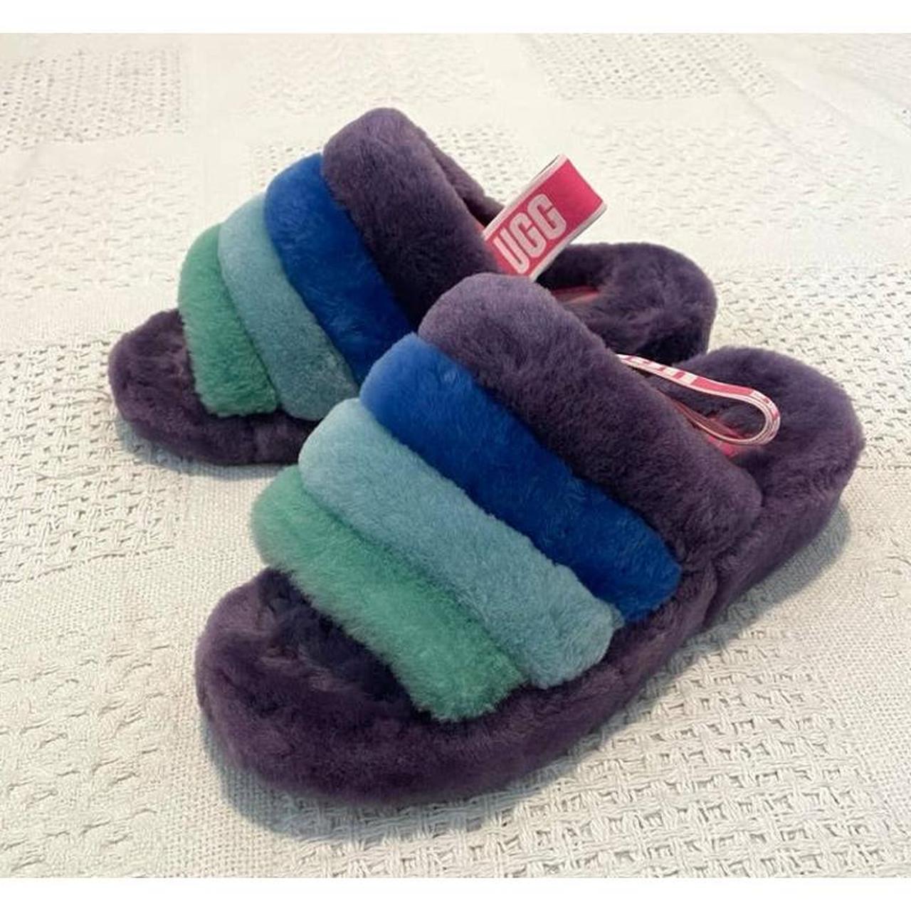 Ugg deals pride slippers