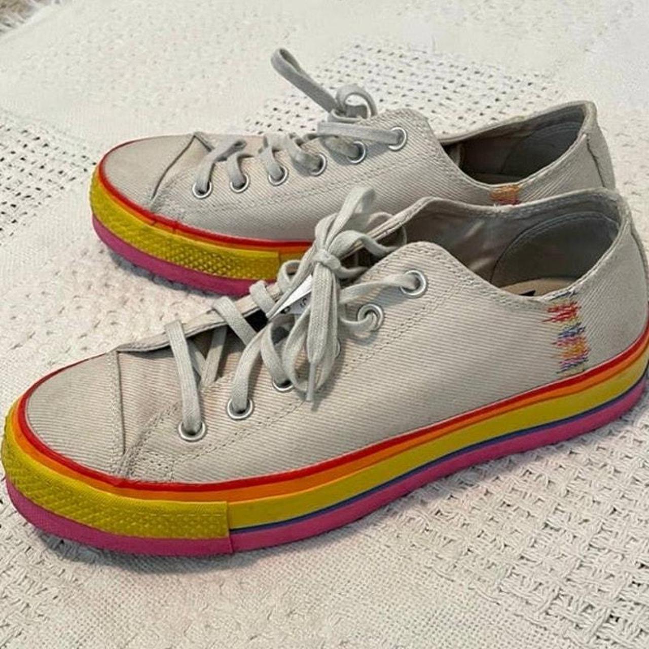 Converse Women's Sneakers Pink/Yellow US – Converse multi