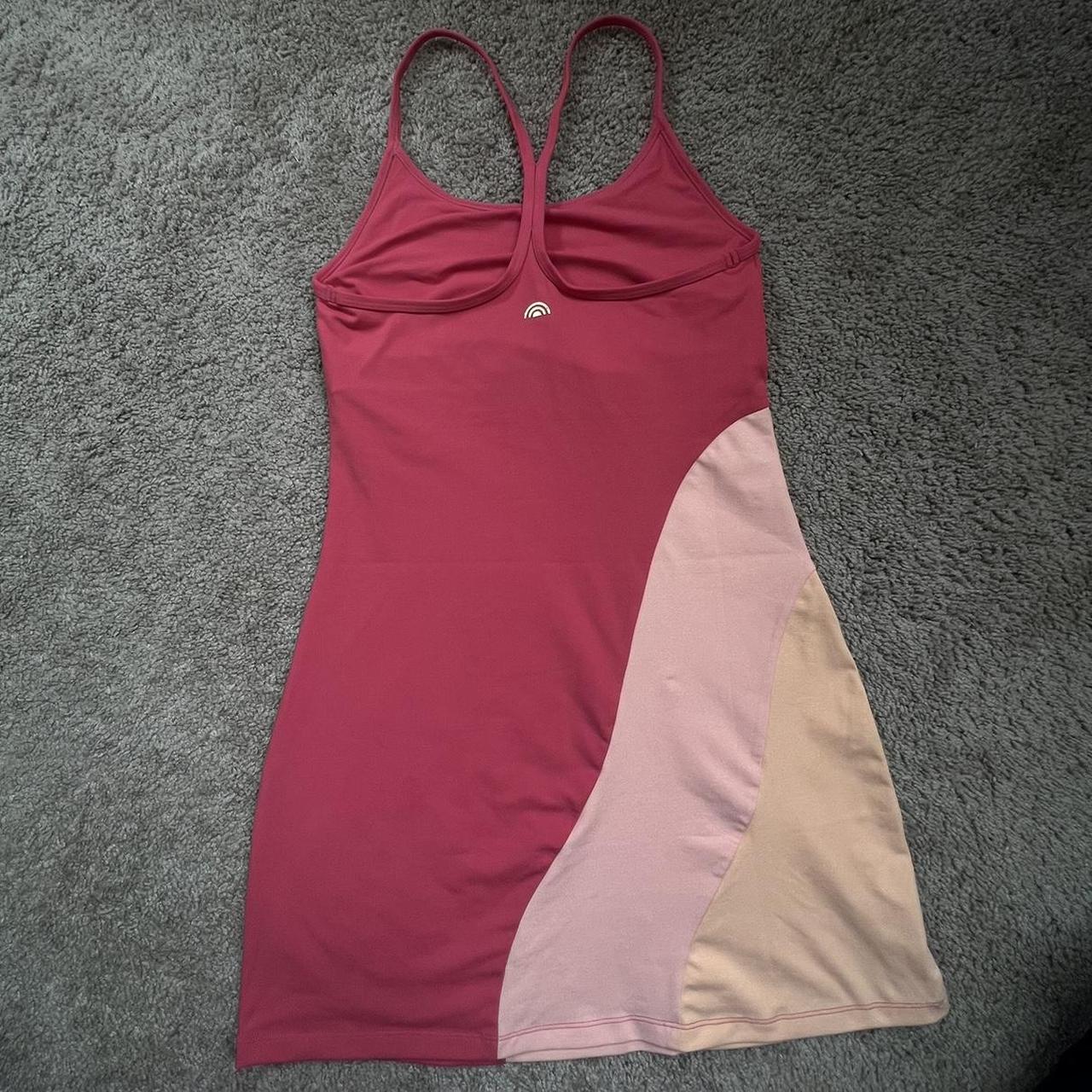 prAna athletic dress with built-in sports - Depop