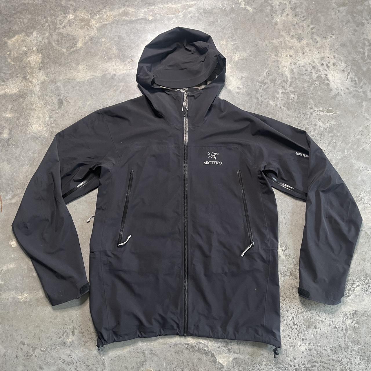 ARCTERYX zeta sl black jacket RRP $850... - Depop