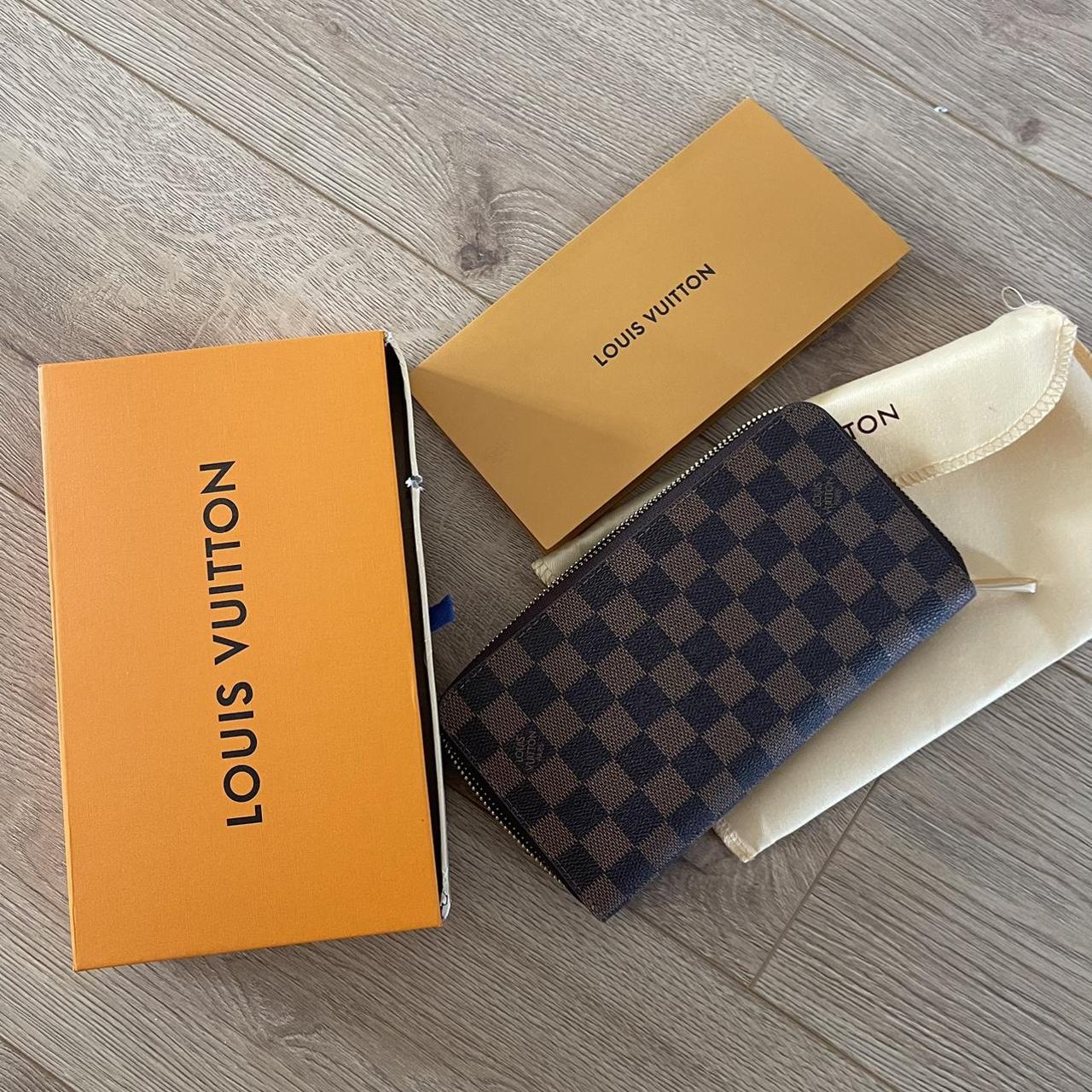 New, never used Louis Vuitton Zippy Wallet! - Depop