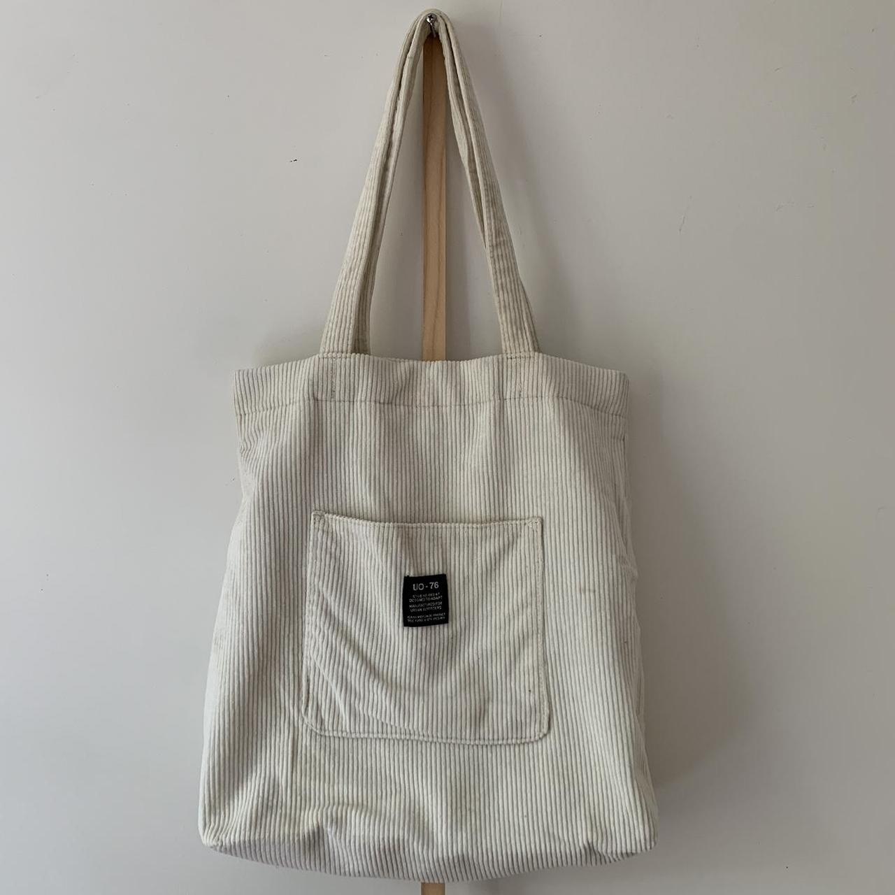 Urban Outfitters Women's White Bag | Depop