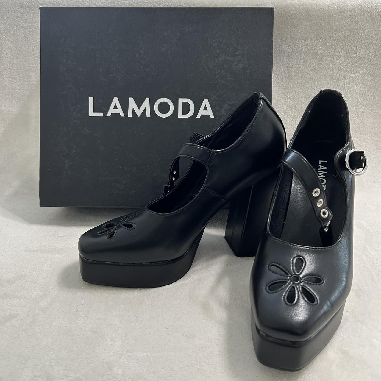 lamoda platform mary janes